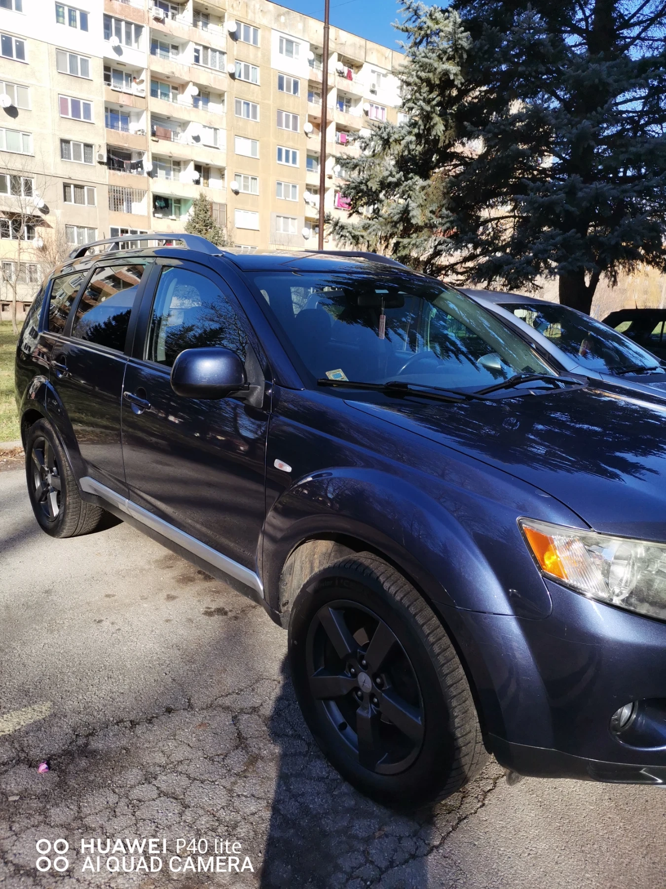 Mitsubishi Outlander 4х4 - изображение 7