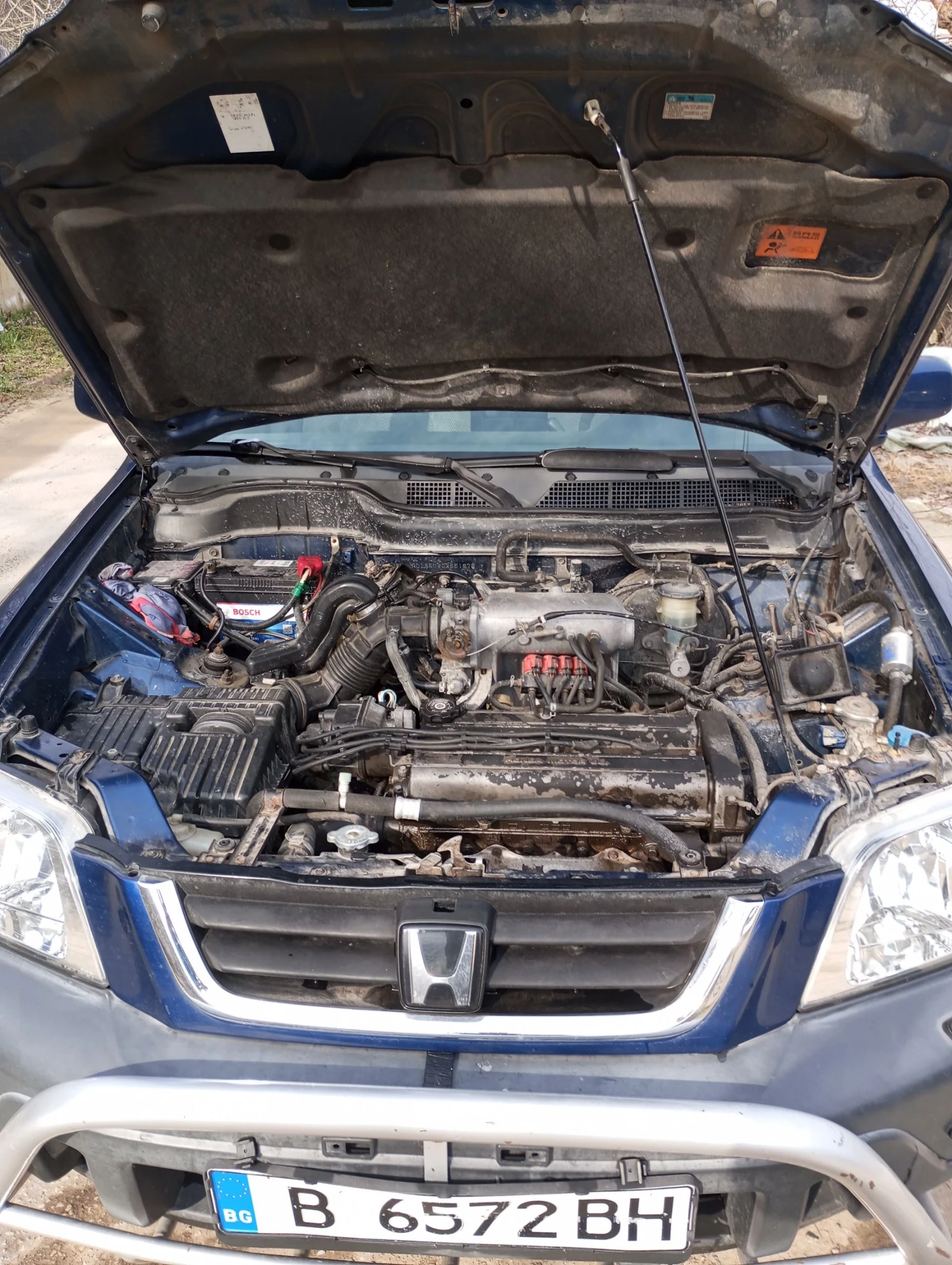 Honda Cr-v  - изображение 7