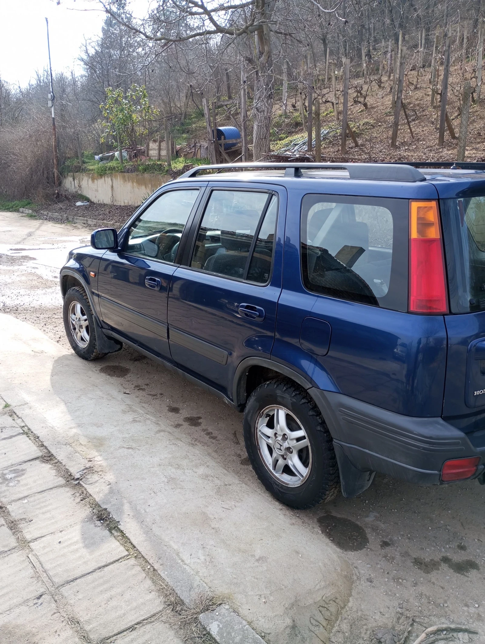 Honda Cr-v  - изображение 6