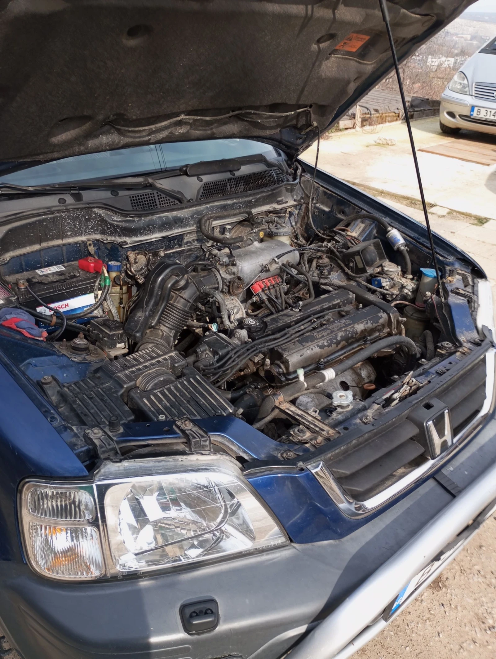 Honda Cr-v  - изображение 8