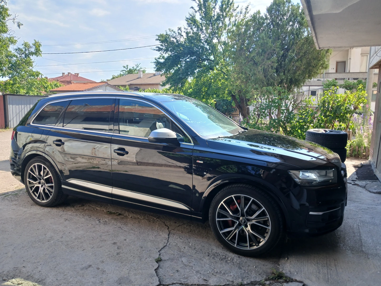 Audi Q7 S-Line - изображение 7