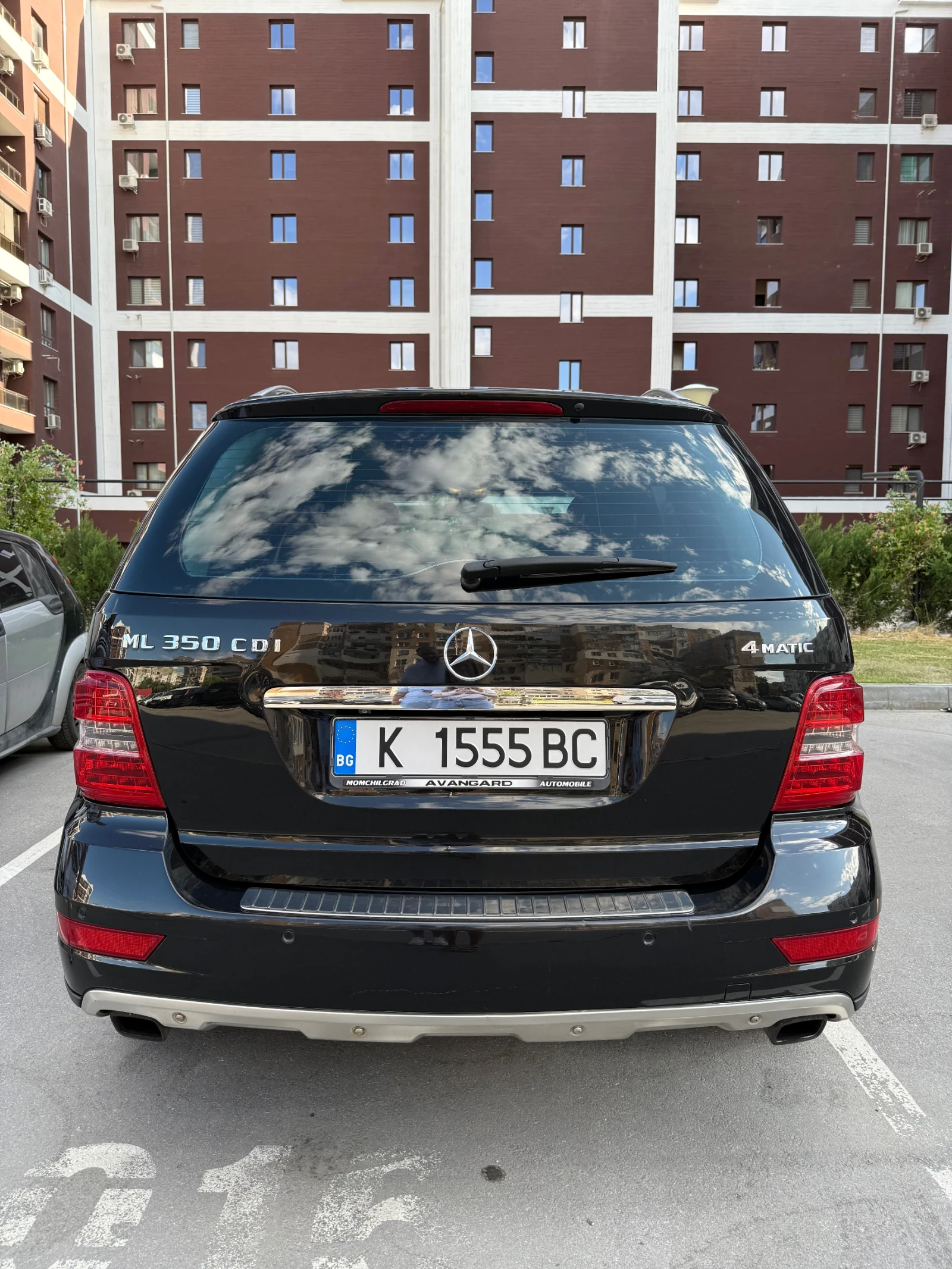 Mercedes-Benz ML 350 4х4 - изображение 5