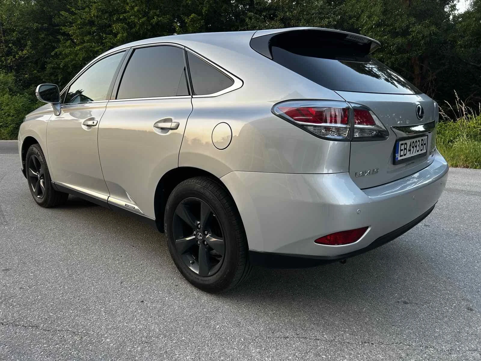 Lexus RX 450h  - изображение 2