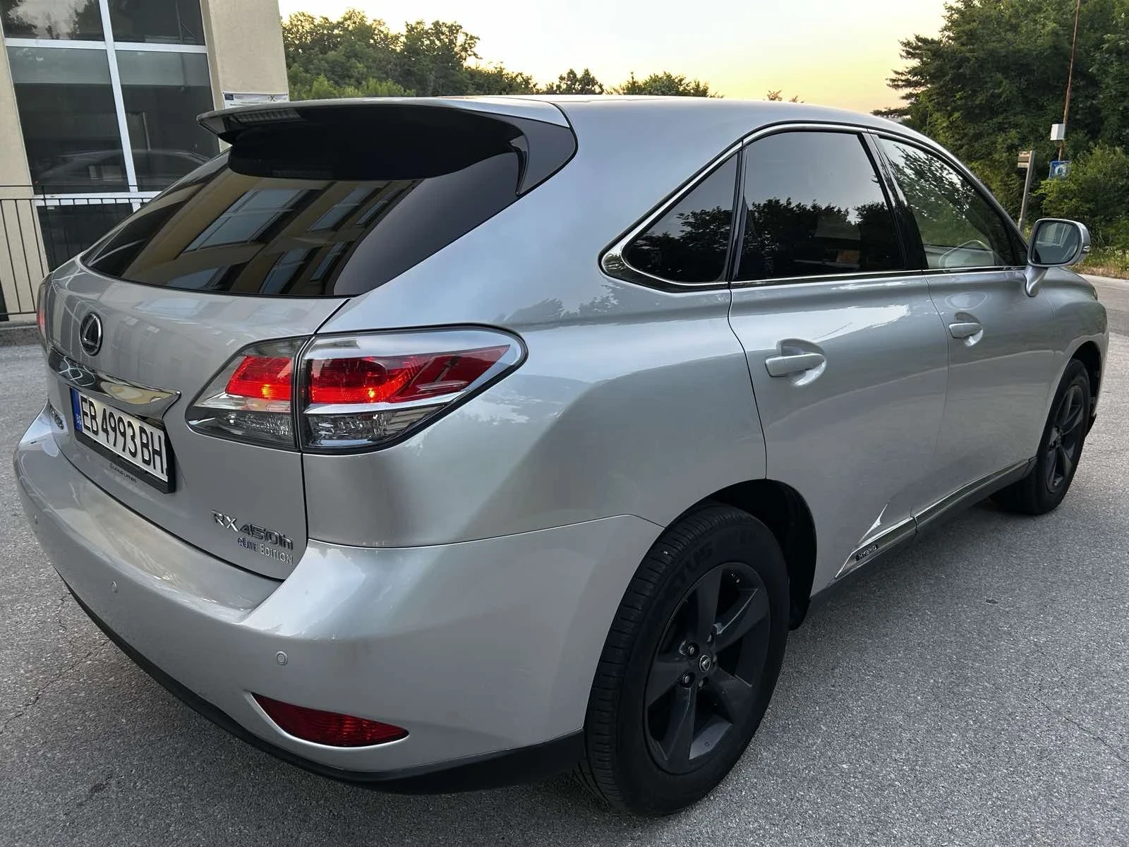 Lexus RX 450h  - изображение 7