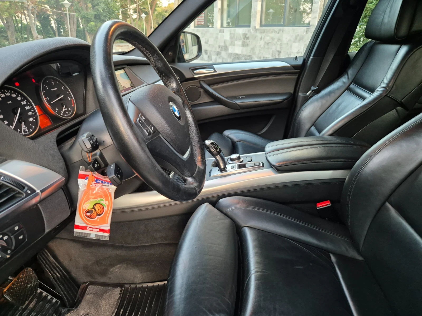 BMW X5 НАВИ* ХЕДЪП* КАМЕРА* ЕЛ-СПОРТЕН-КОЖЕН-САЛОН* ФУЛЛ - изображение 10