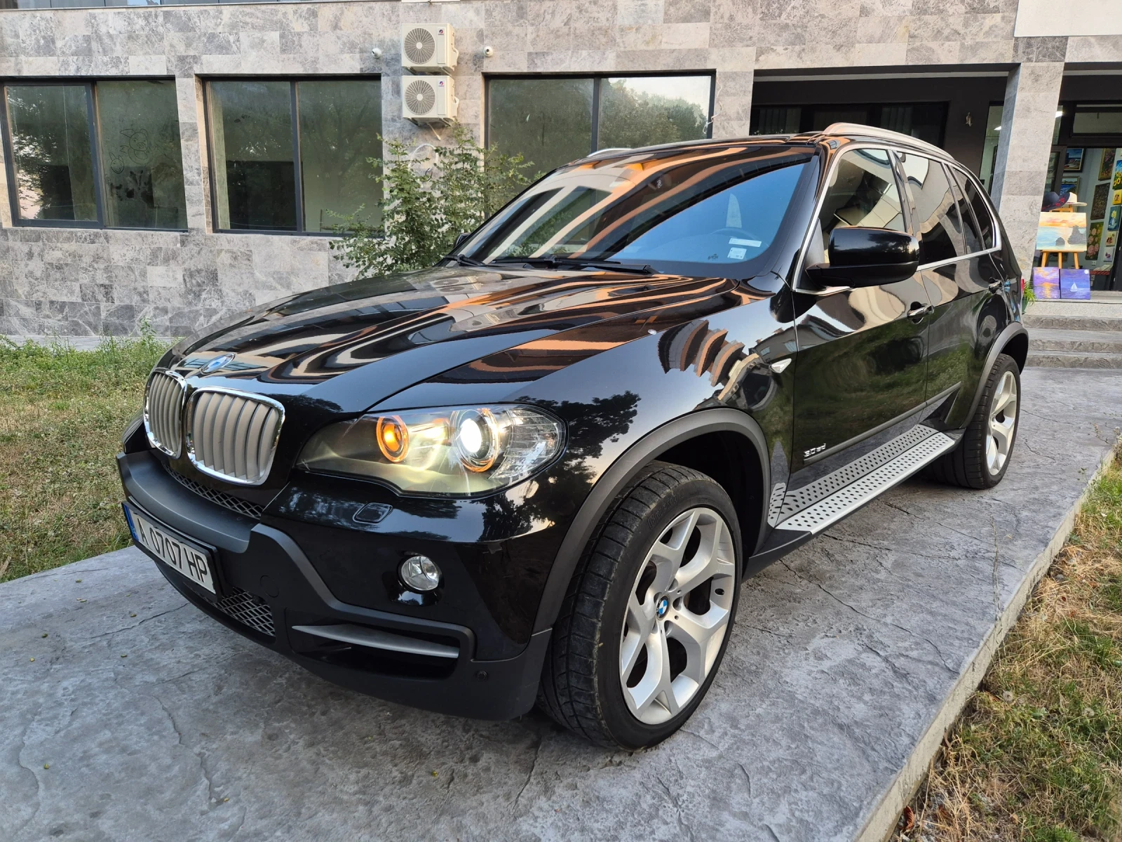BMW X5 НАВИ* ХЕДЪП* КАМЕРА* ЕЛ-СПОРТЕН-КОЖЕН-САЛОН* ФУЛЛ - изображение 8