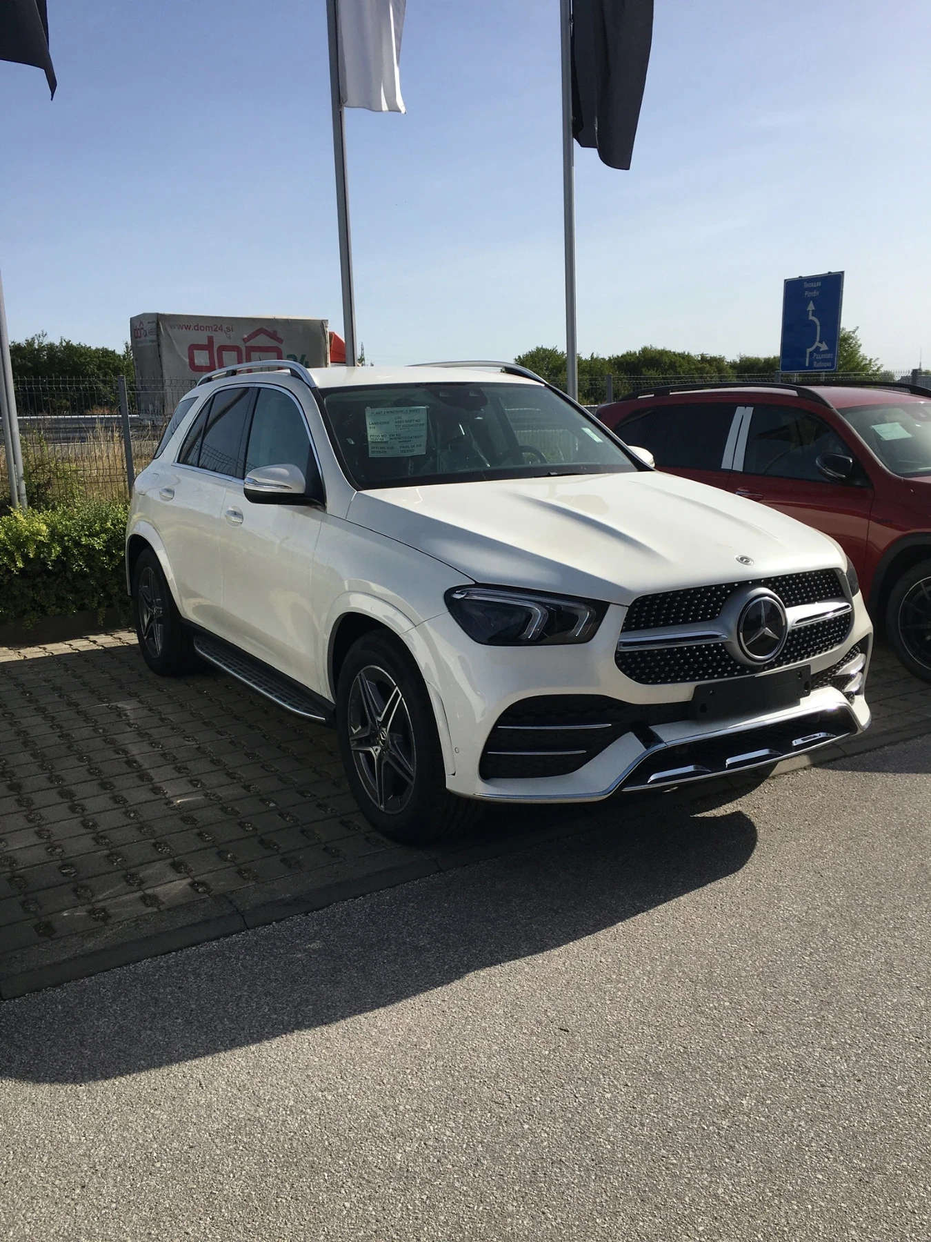 Mercedes-Benz GLE 400 400D 4Matik AMG 6+ 1 | Mobile.bg   13