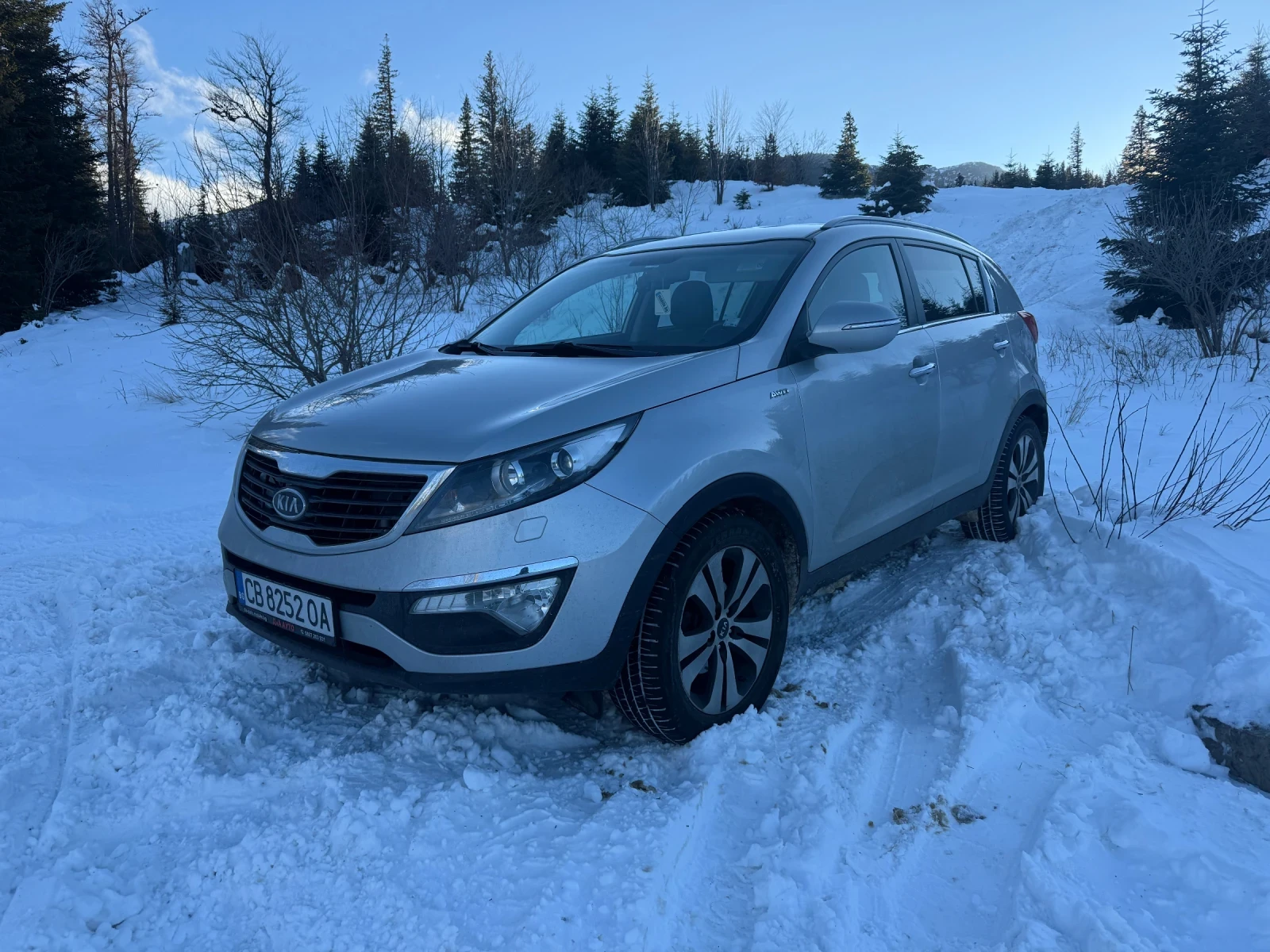 Kia Sportage 2.0CRDI-AWD Швейцария - изображение 5