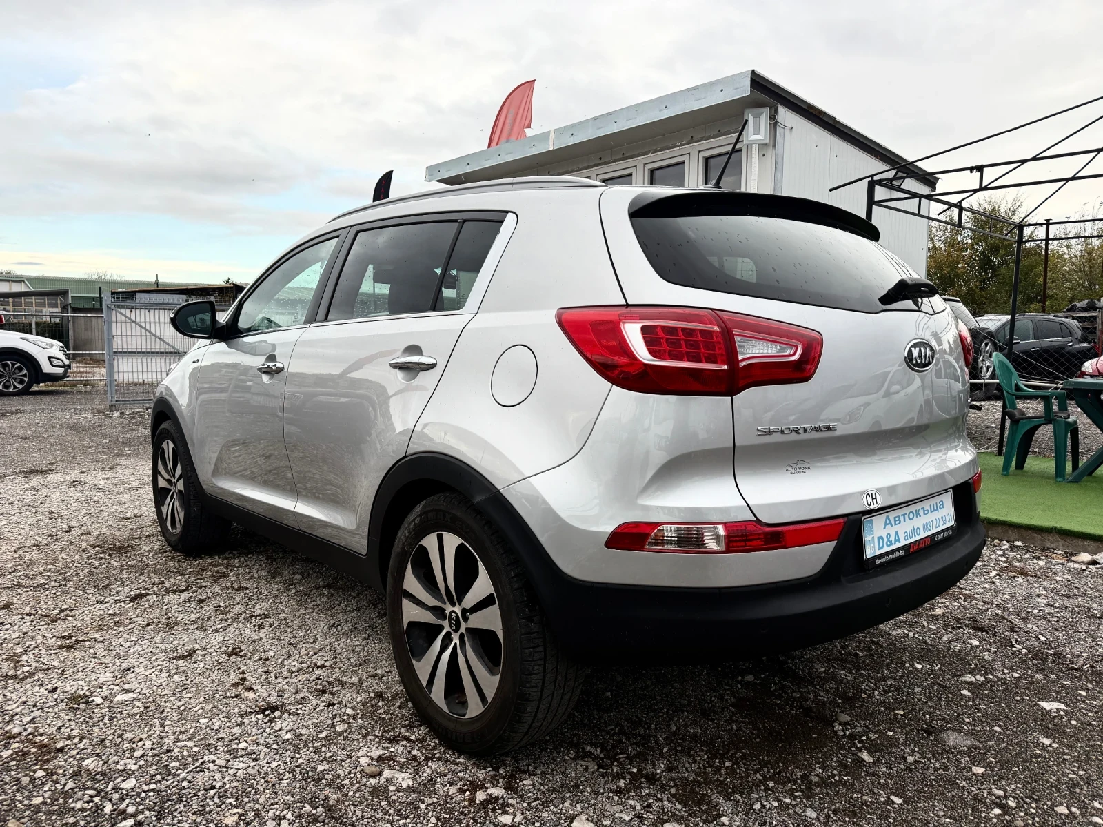 Kia Sportage 2.0CRDI-AWD Швейцария - изображение 7