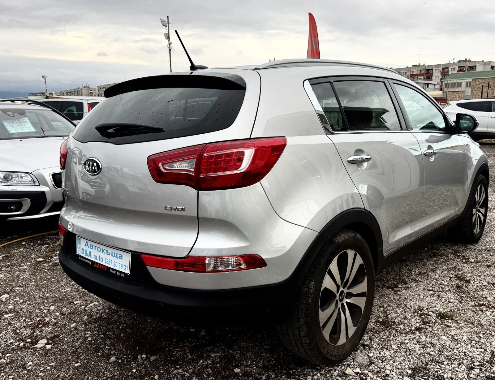 Kia Sportage 2.0CRDI-AWD Швейцария - изображение 6