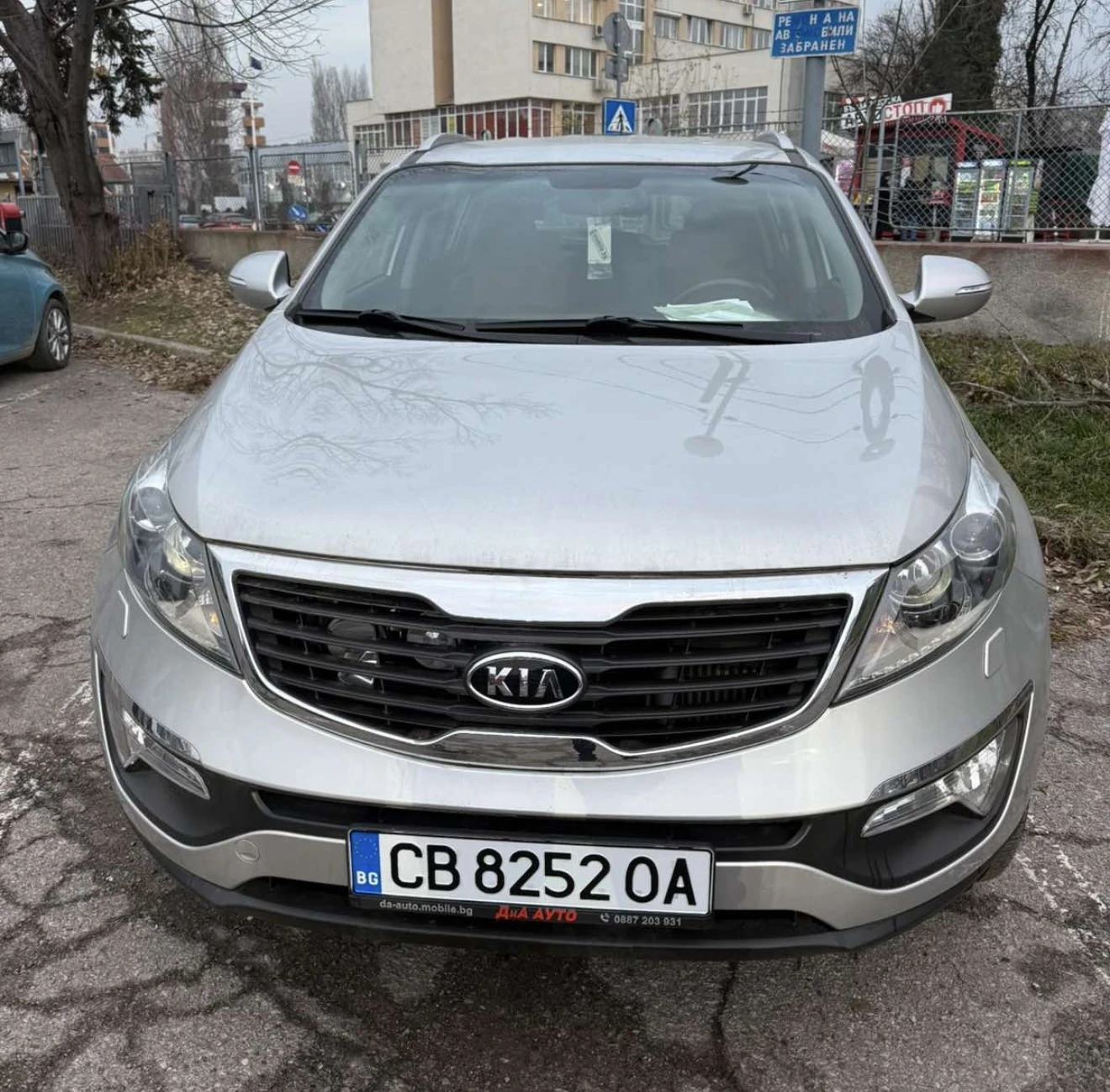 Kia Sportage 2.0CRDI-AWD Швейцария - изображение 4