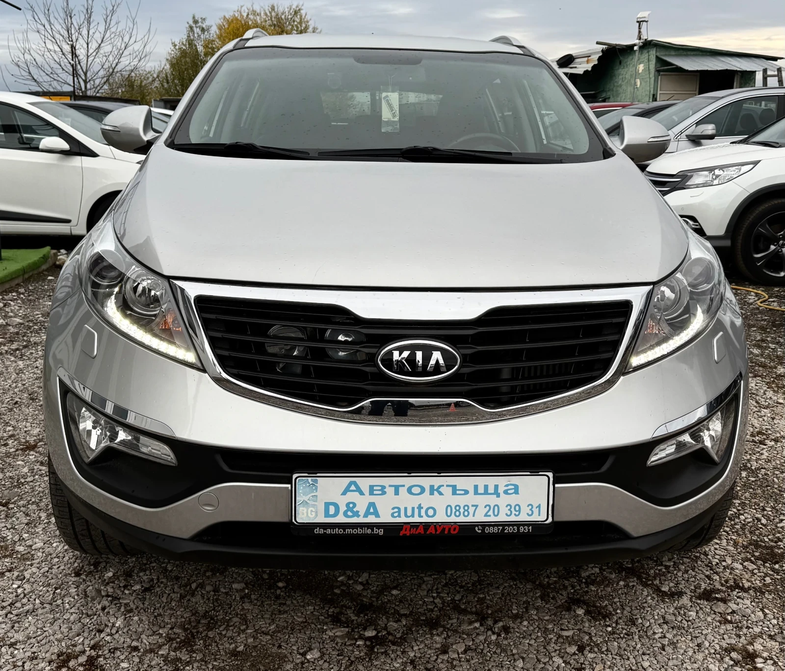 Kia Sportage 2.0CRDI-AWD Швейцария - изображение 5