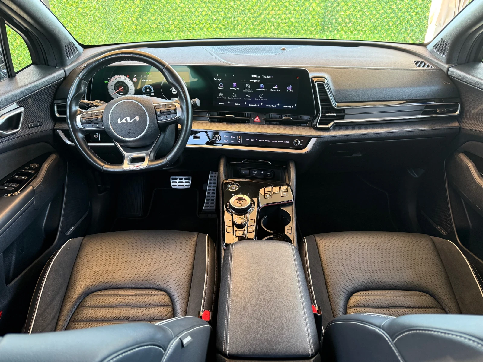 Kia Sportage GT-Line Hybrid 4x4* FULL-FULL*  | Mobile.bg   13