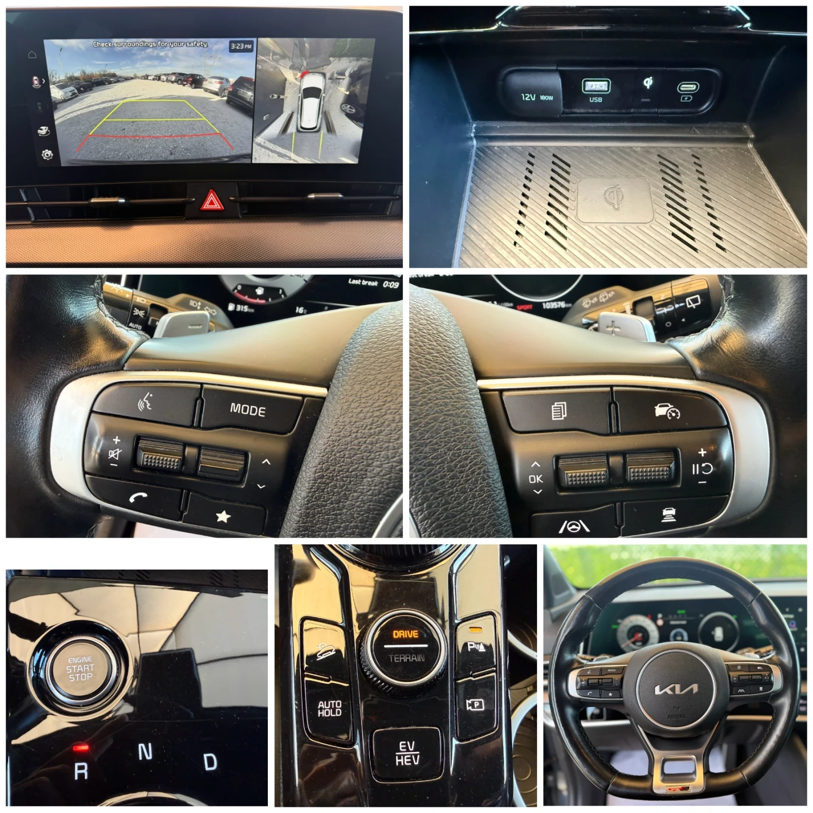 Kia Sportage GT-Line Hybrid 4x4* FULL-FULL*  | Mobile.bg   16