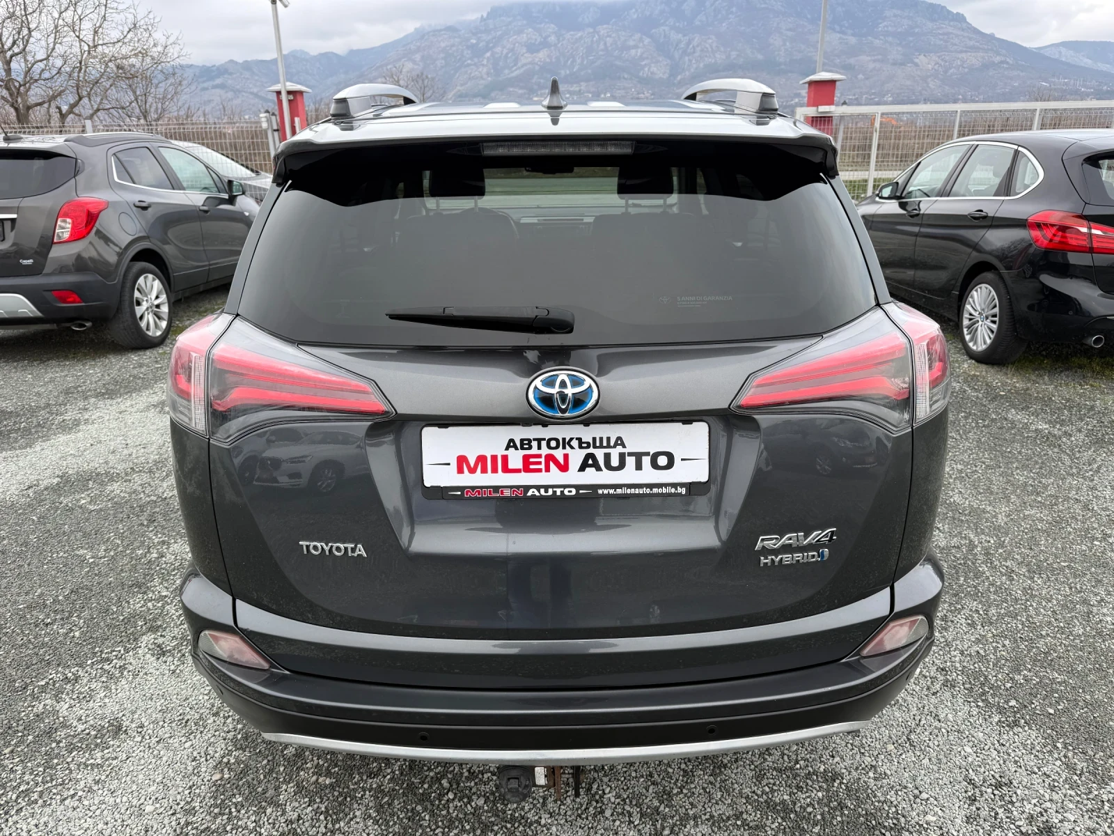 Toyota Rav4 (KATO НОВА)^(ХИБРИД) - изображение 7