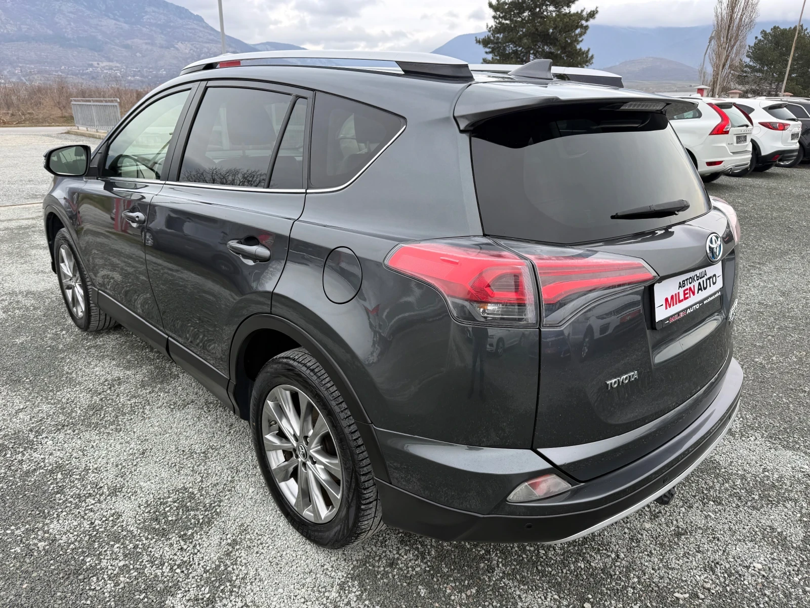 Toyota Rav4 (KATO НОВА)^(ХИБРИД) - изображение 8