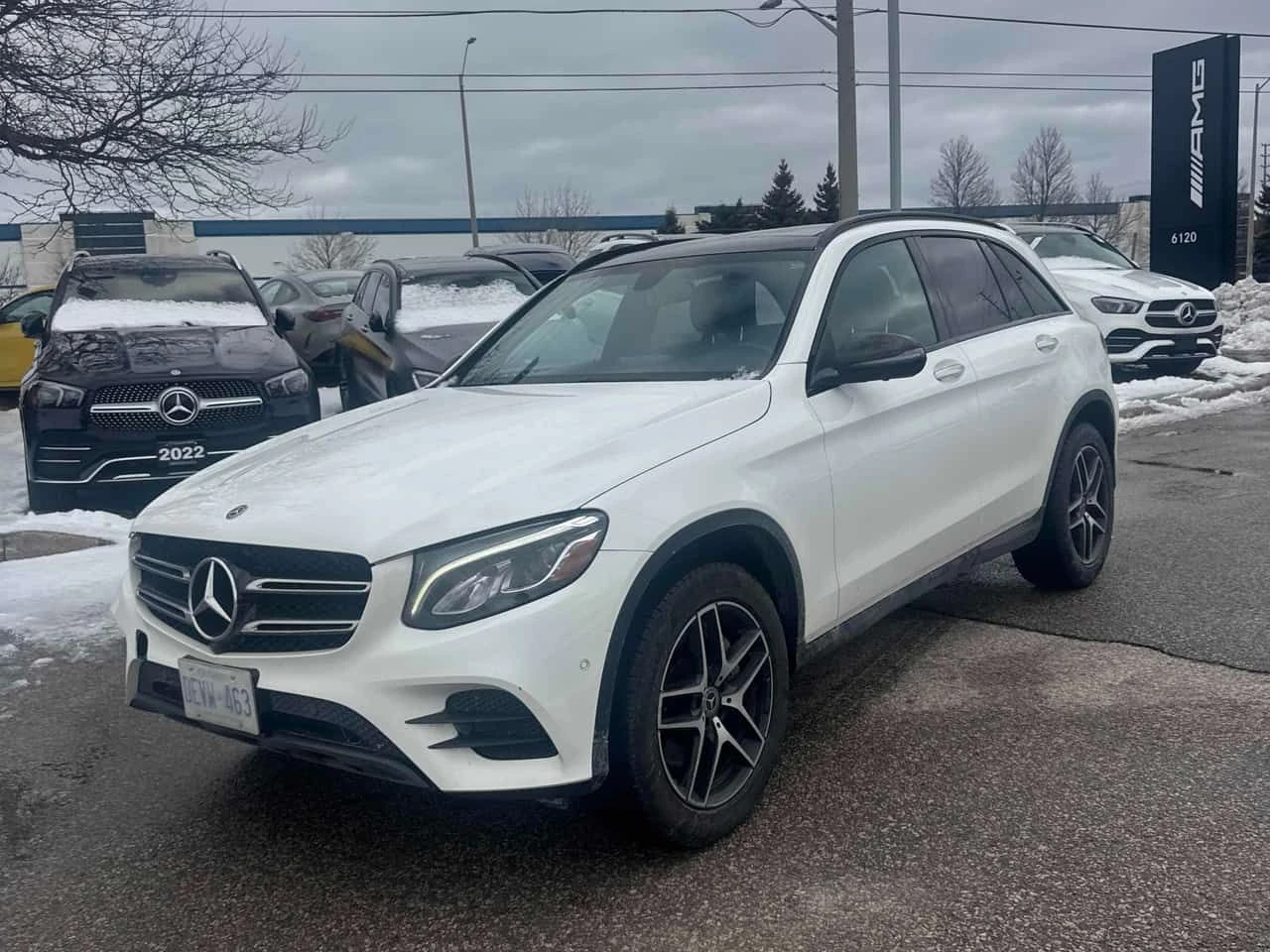 Mercedes-Benz GLC 300 * CARFAX * 360 * ПОДГРЕВИ * КАМЕРА