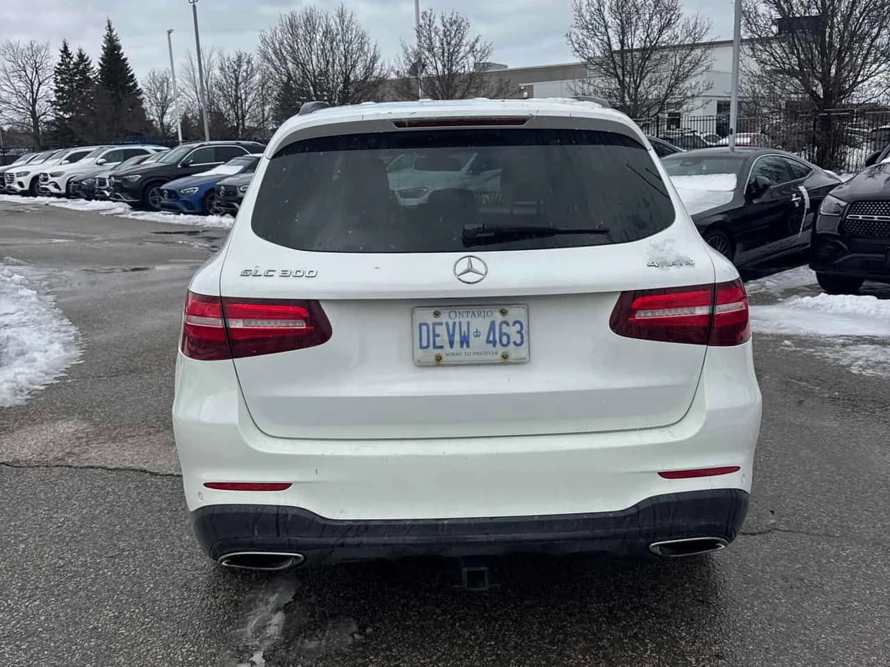 Mercedes-Benz GLC 300 * CARFAX * 360 * ПОДГРЕВИ * КАМЕРА, снимка 4 - Автомобили и джипове - 53840194