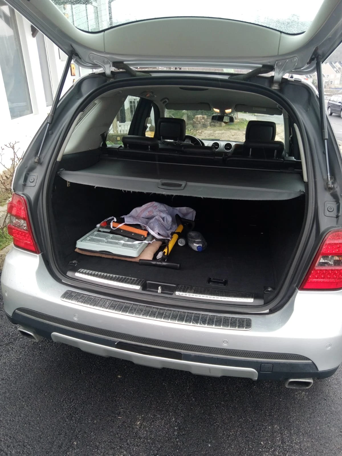 Mercedes-Benz ML 500, снимка 13 - Автомобили и джипове - 53925399