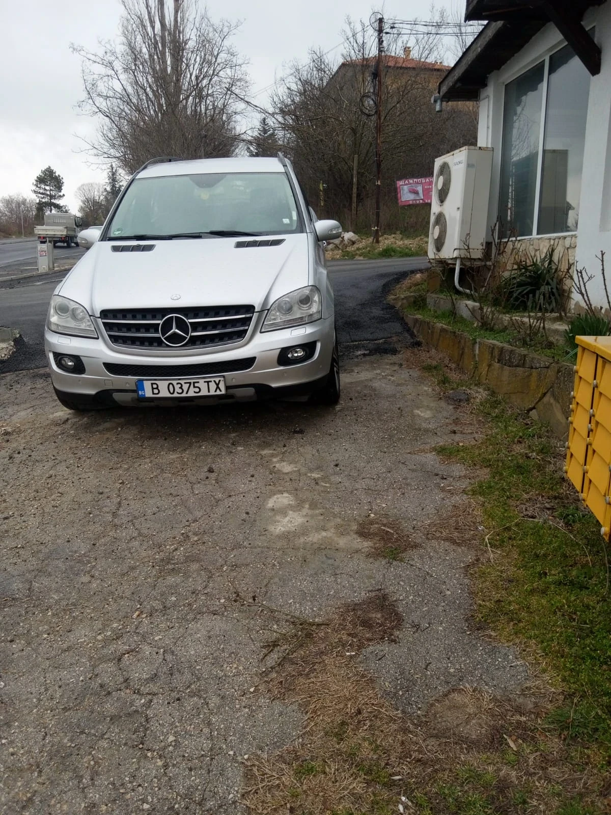 Mercedes-Benz ML 500, снимка 5 - Автомобили и джипове - 53925399