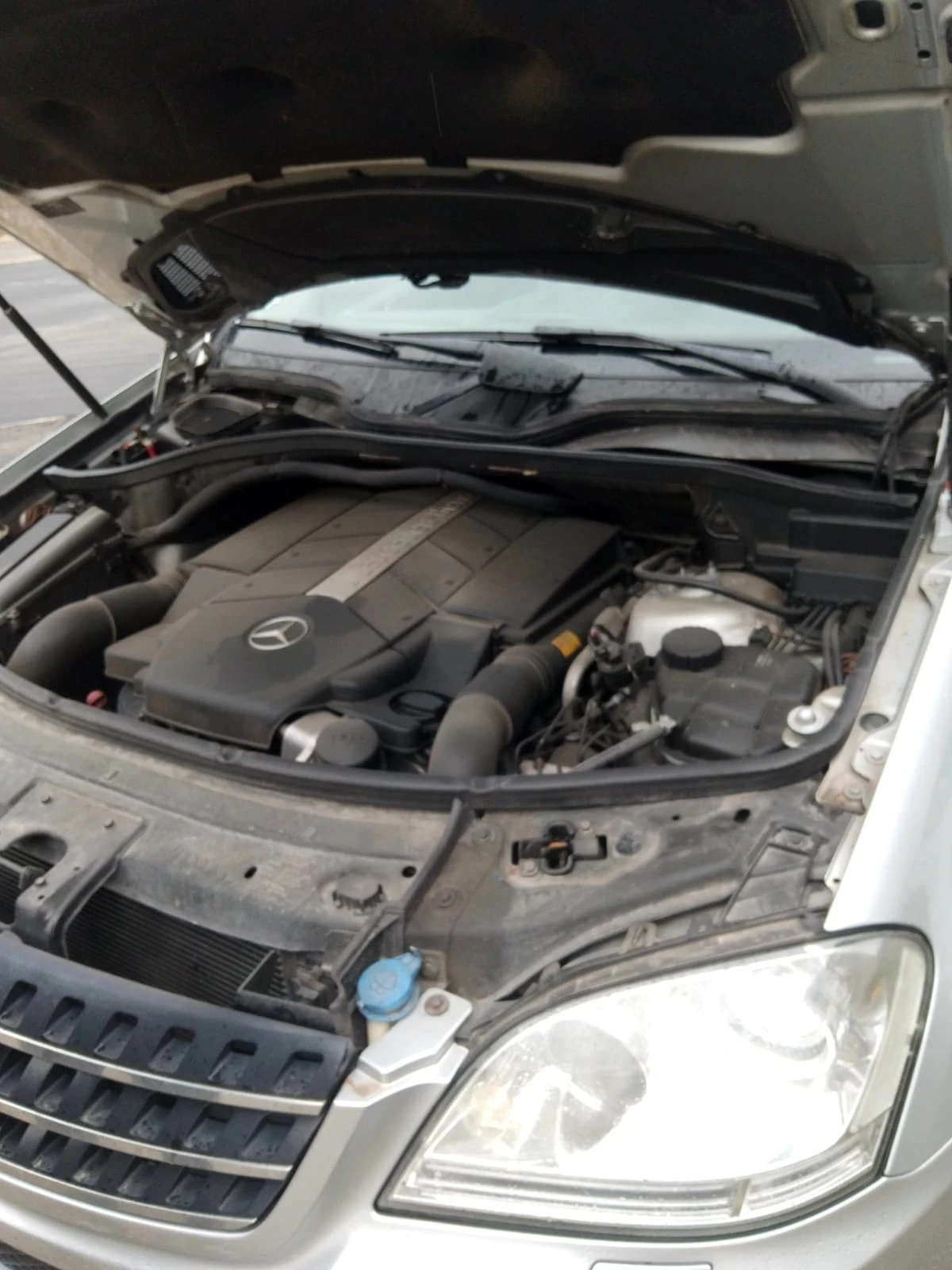 Mercedes-Benz ML 500, снимка 12 - Автомобили и джипове - 53925399