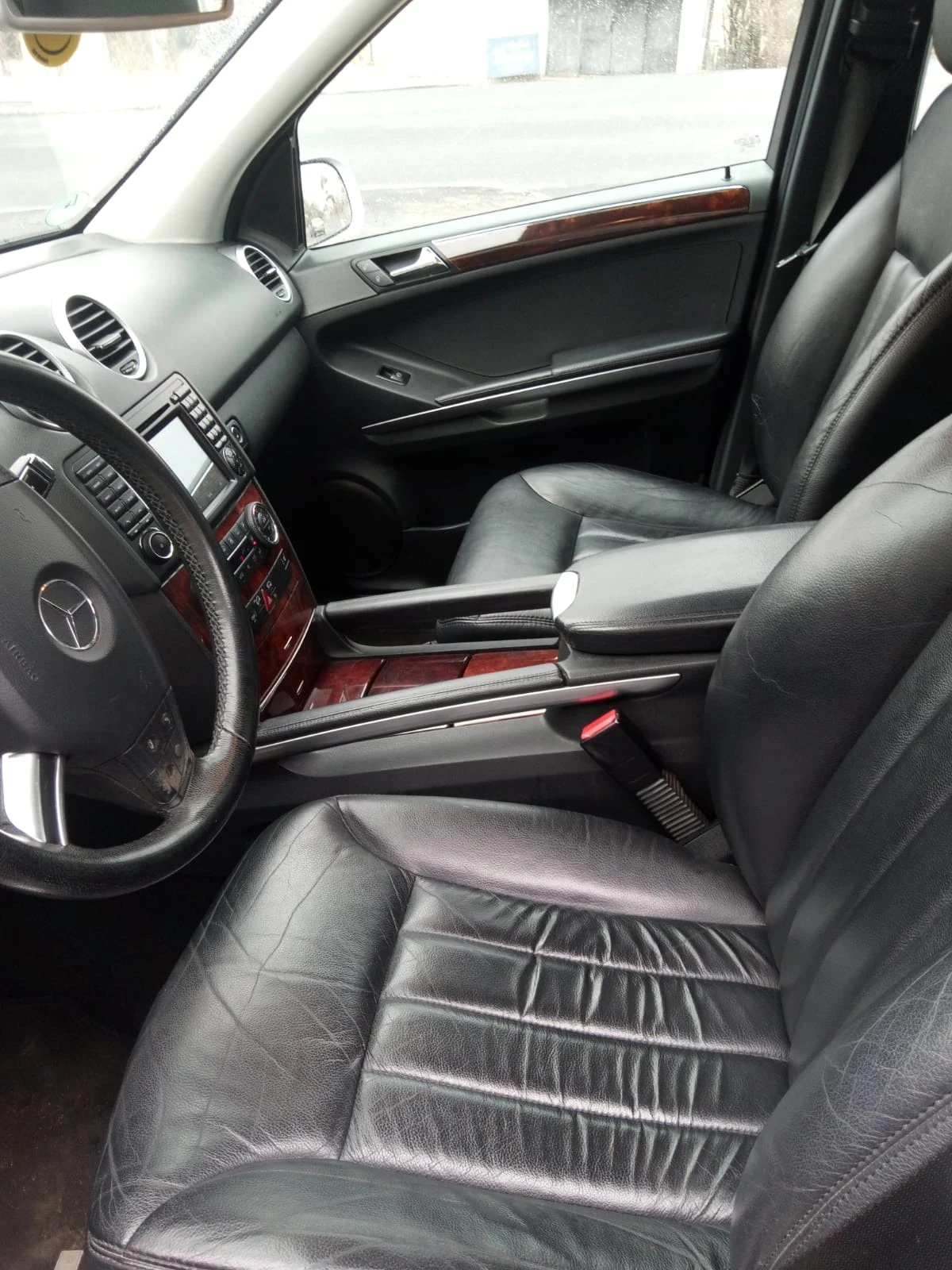 Mercedes-Benz ML 500, снимка 9 - Автомобили и джипове - 53925399