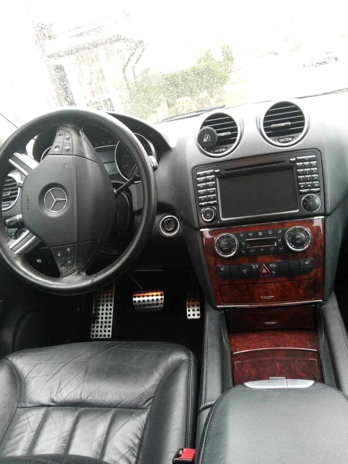 Mercedes-Benz ML 500, снимка 7 - Автомобили и джипове - 53925399