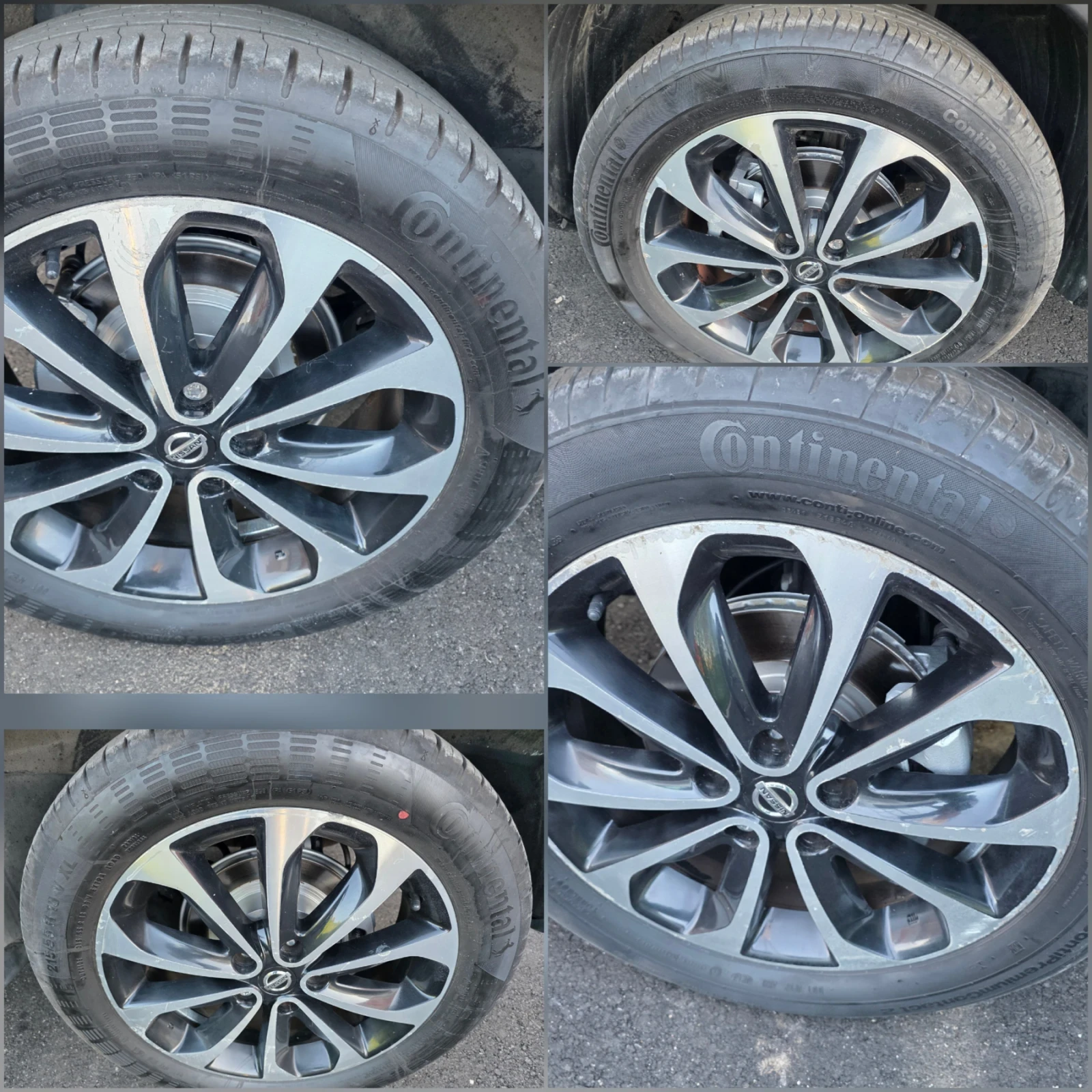 Nissan Qashqai Navi panorama , снимка 13 - Автомобили и джипове - 54160477