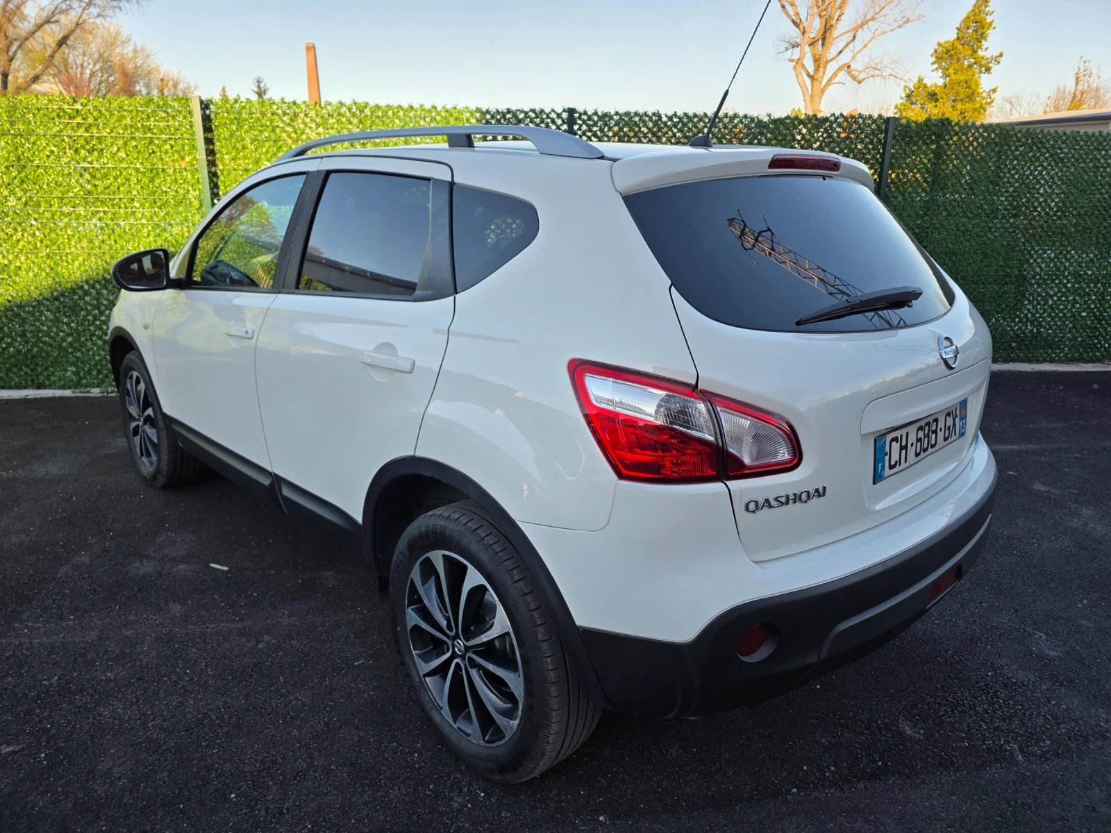 Nissan Qashqai Navi panorama , снимка 3 - Автомобили и джипове - 54160477