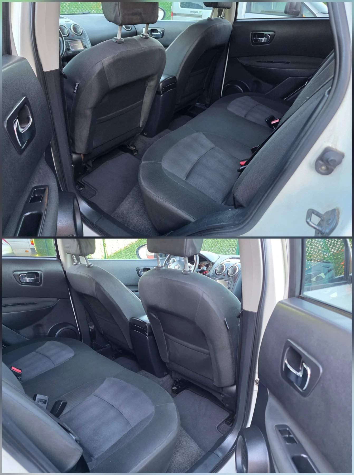 Nissan Qashqai Navi panorama , снимка 14 - Автомобили и джипове - 54160477