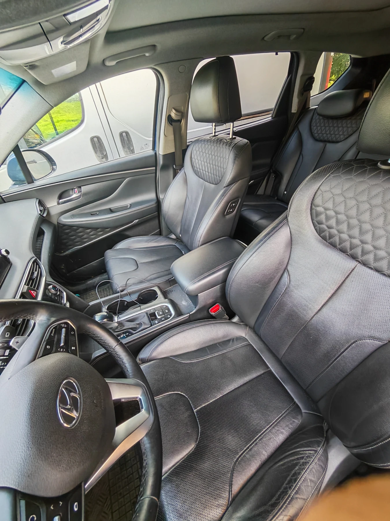 Hyundai Santa fe, снимка 13 - Автомобили и джипове - 54205578