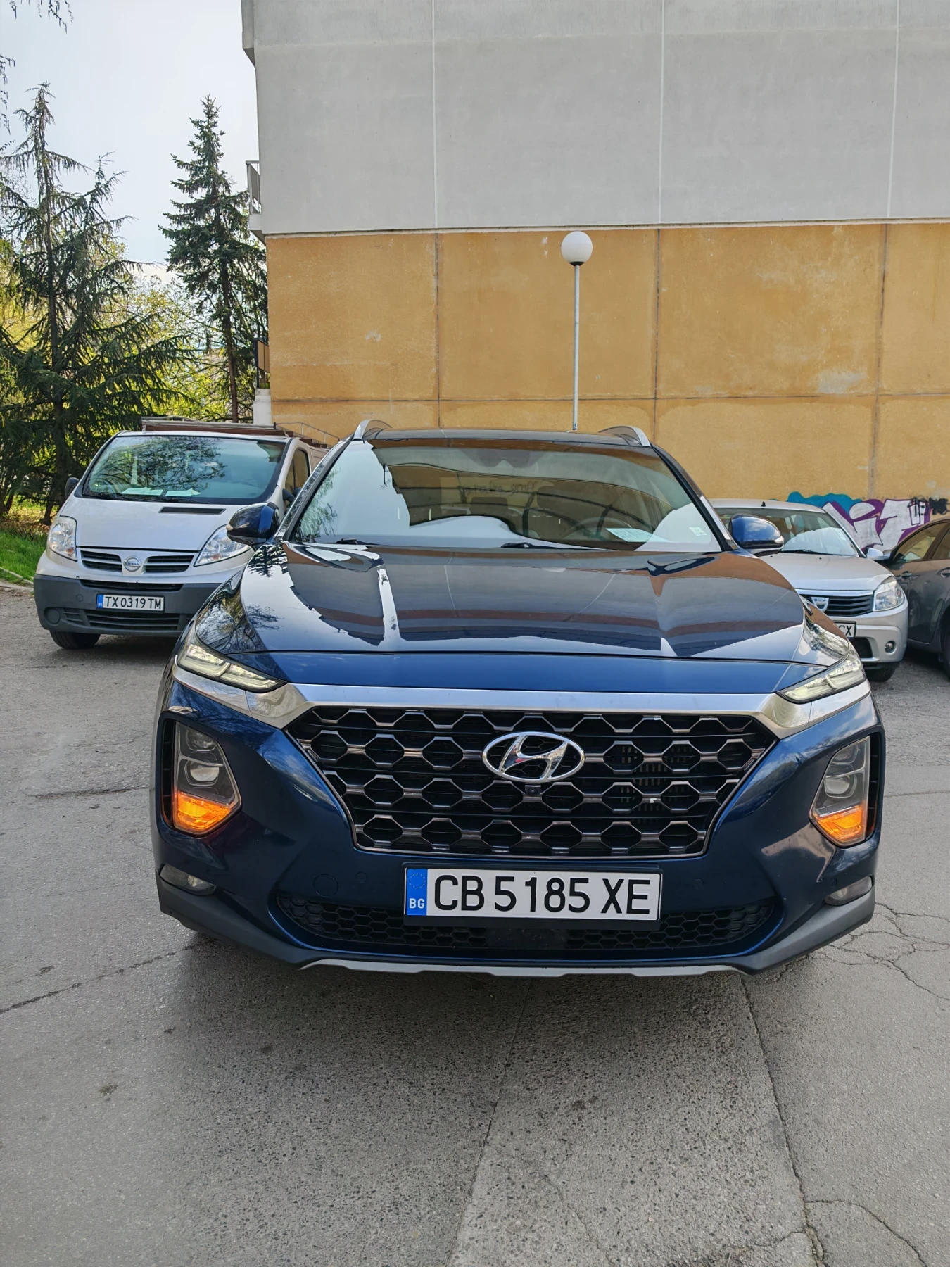 Hyundai Santa fe, снимка 3 - Автомобили и джипове - 54205578