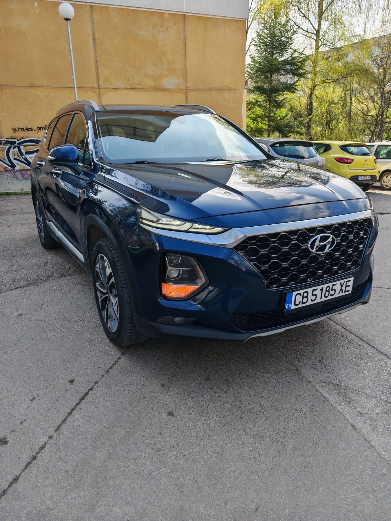 Hyundai Santa fe, снимка 2 - Автомобили и джипове - 54205578