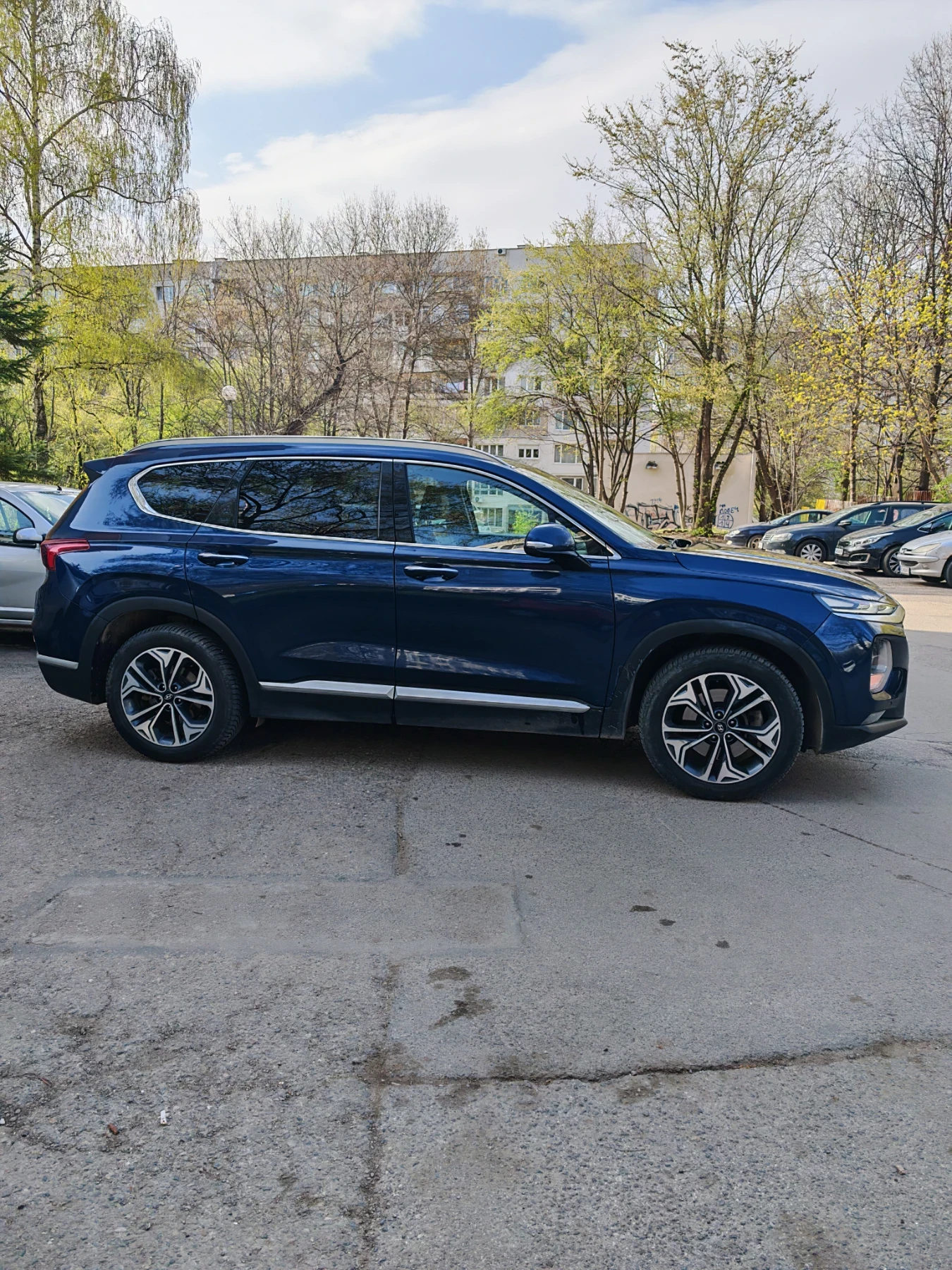 Hyundai Santa fe, снимка 6 - Автомобили и джипове - 54205578