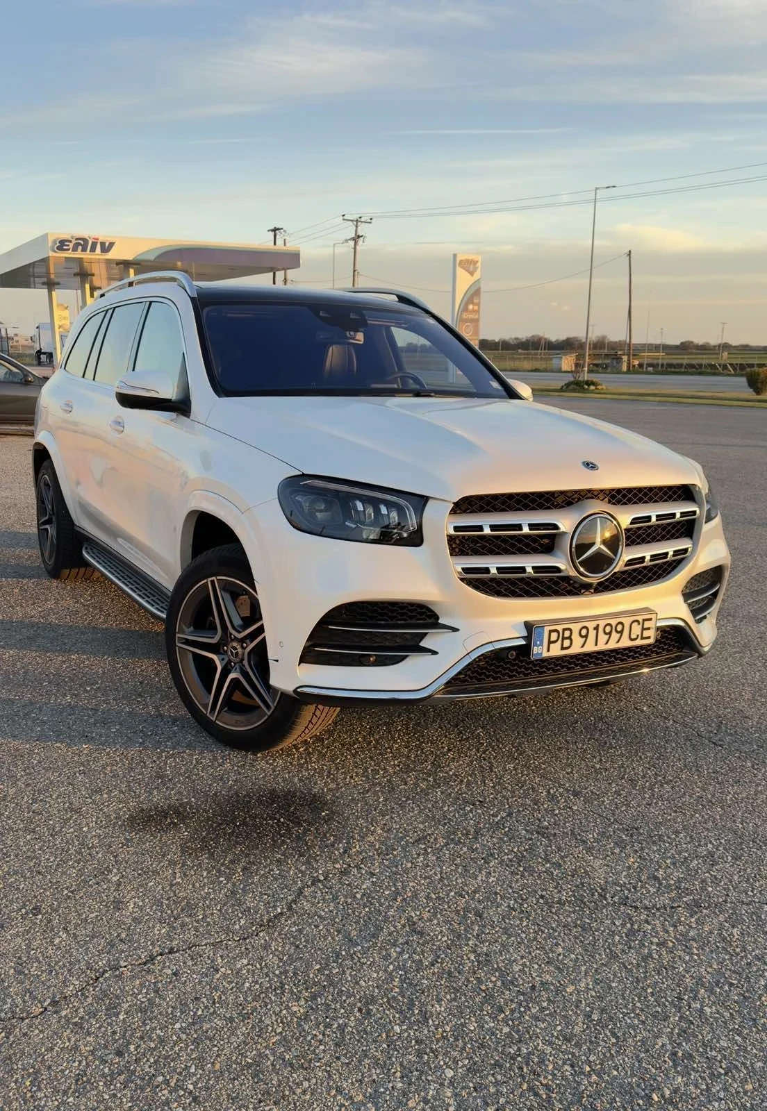 Mercedes-Benz GLS580 AMG
