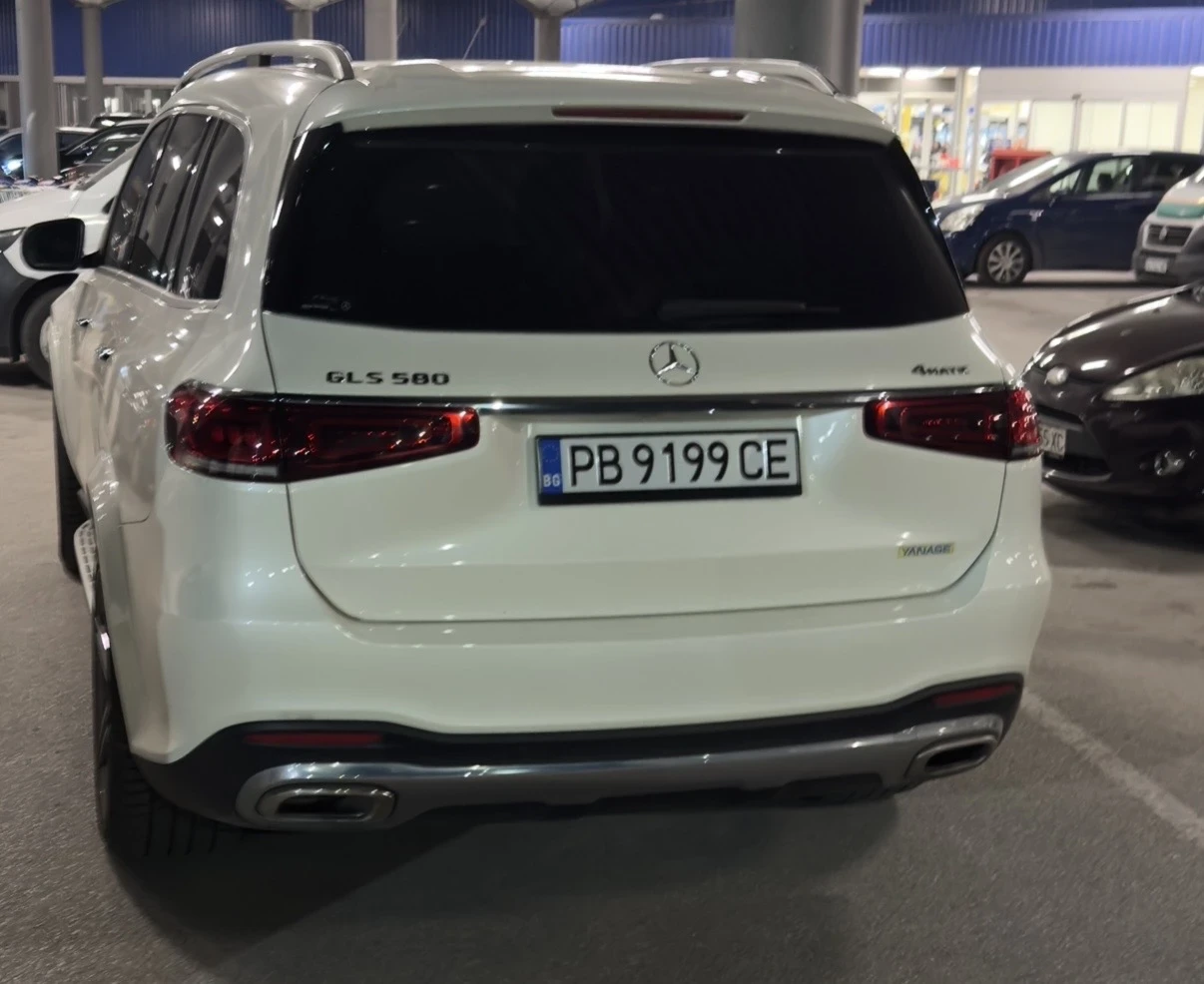 Mercedes-Benz GLS580 AMG, снимка 6 - Автомобили и джипове - 54391518