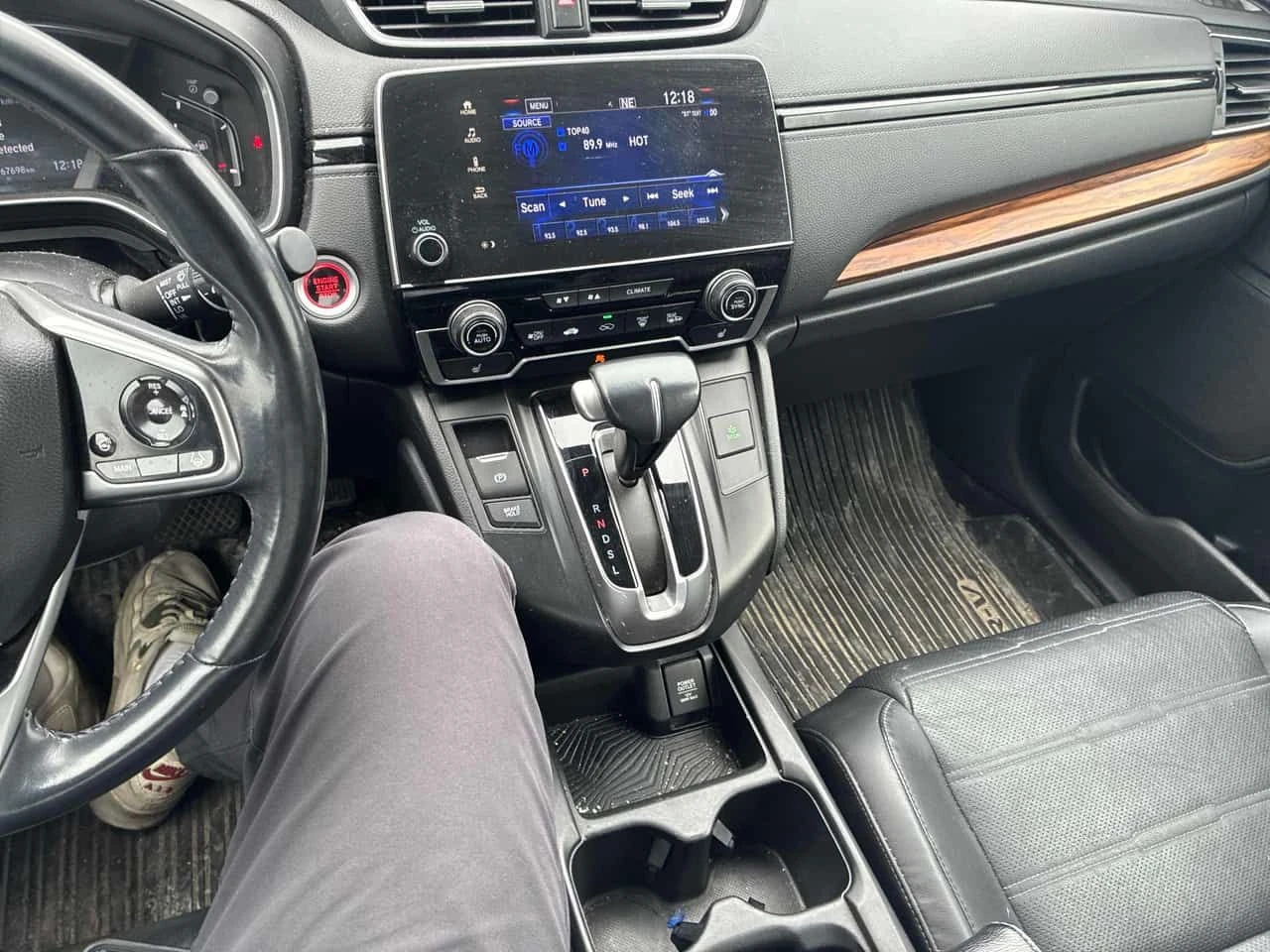 Honda Cr-v * EX L * PANO* KEYLESS* ПОДГРЕВ* , снимка 9 - Автомобили и джипове - 54477699