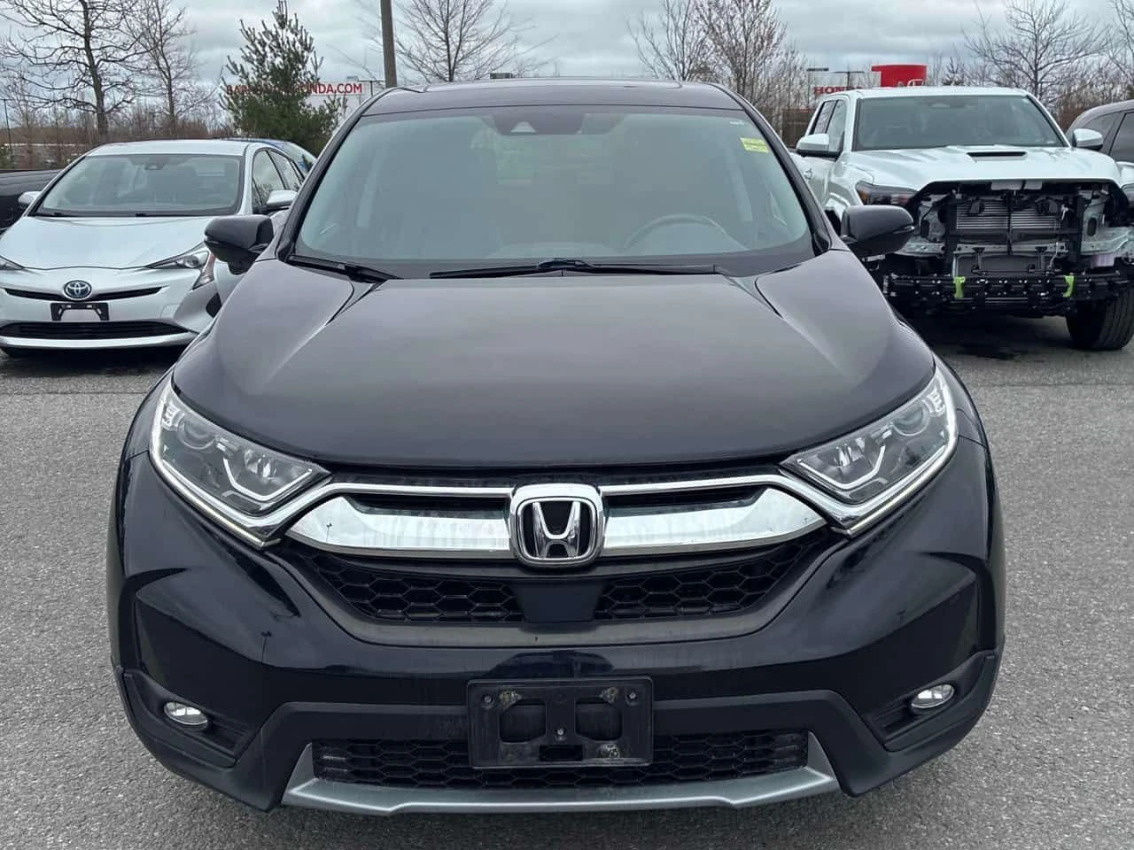 Honda Cr-v * EX L * PANO* KEYLESS* ПОДГРЕВ* , снимка 6 - Автомобили и джипове - 54477699