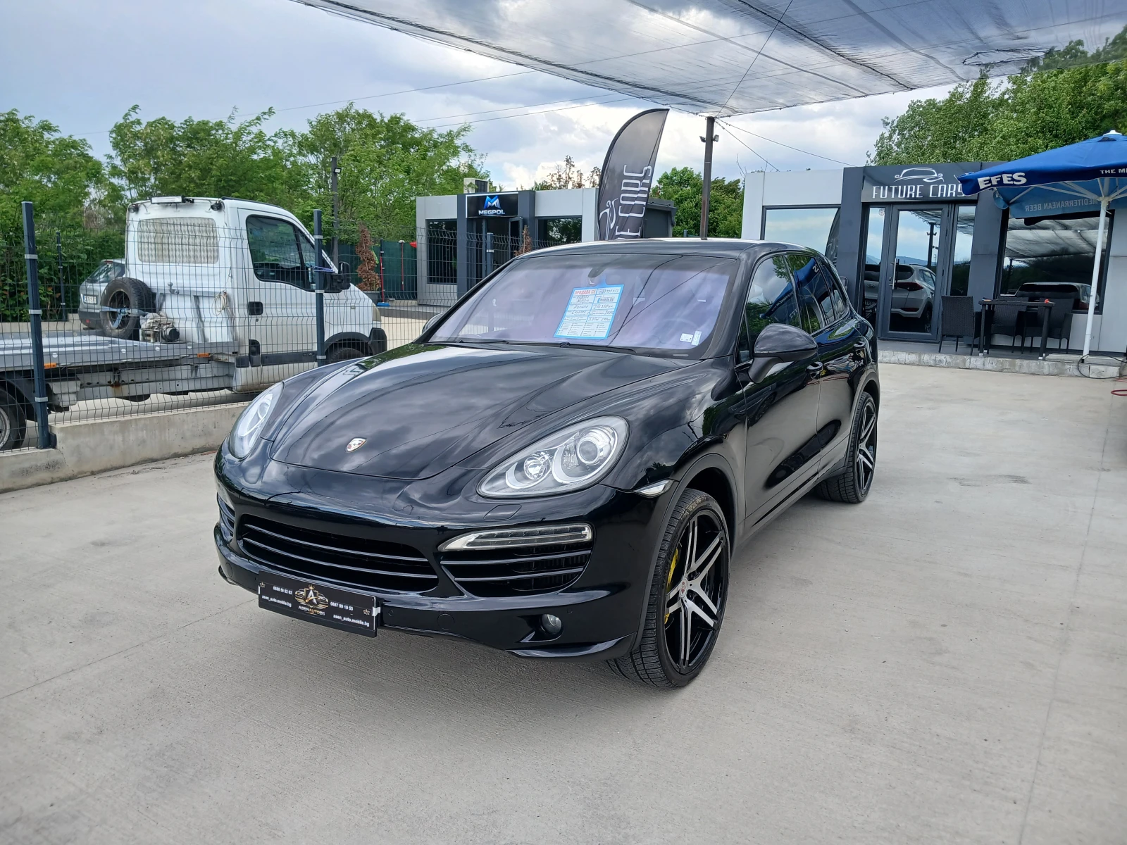 Porsche Cayenne BLACKEDITION
