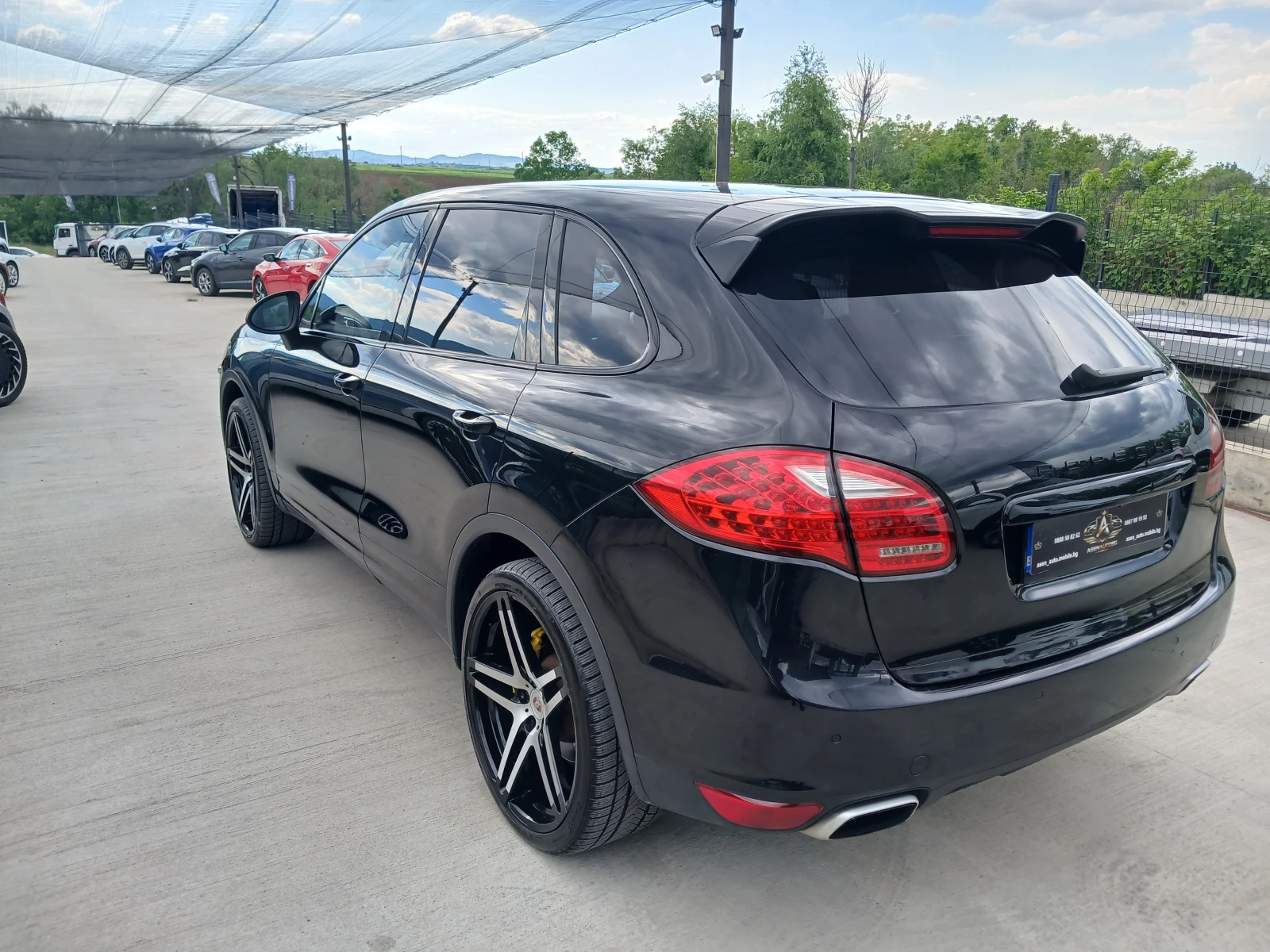 Porsche Cayenne BLACKEDITION, снимка 4 - Автомобили и джипове - 54645577