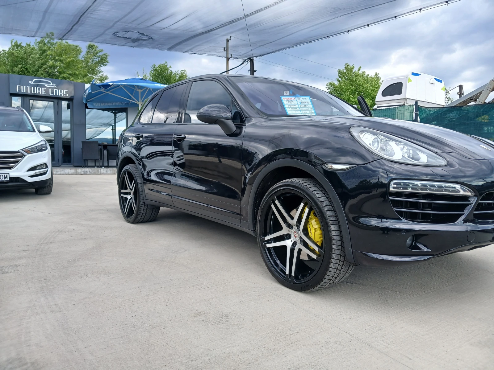 Porsche Cayenne BLACKEDITION, снимка 2 - Автомобили и джипове - 54645577