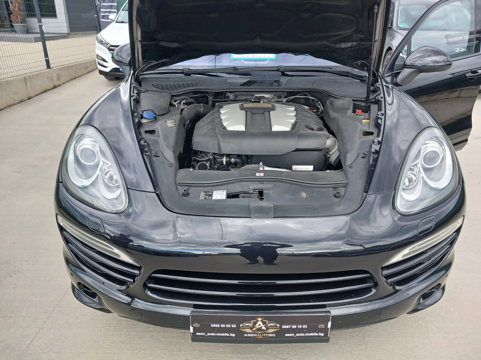Porsche Cayenne BLACKEDITION, снимка 13 - Автомобили и джипове - 54645577