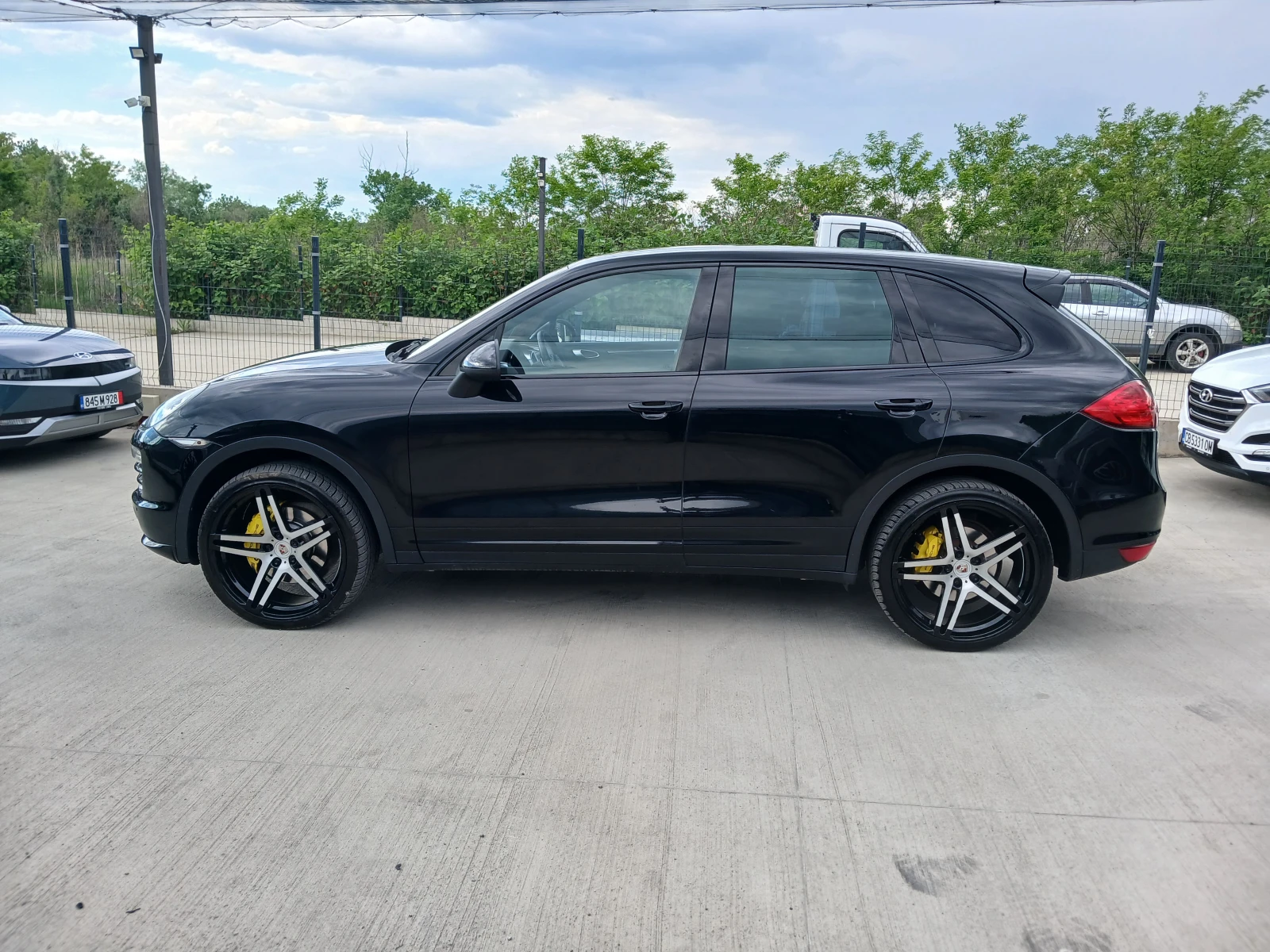 Porsche Cayenne BLACKEDITION, снимка 5 - Автомобили и джипове - 54645577