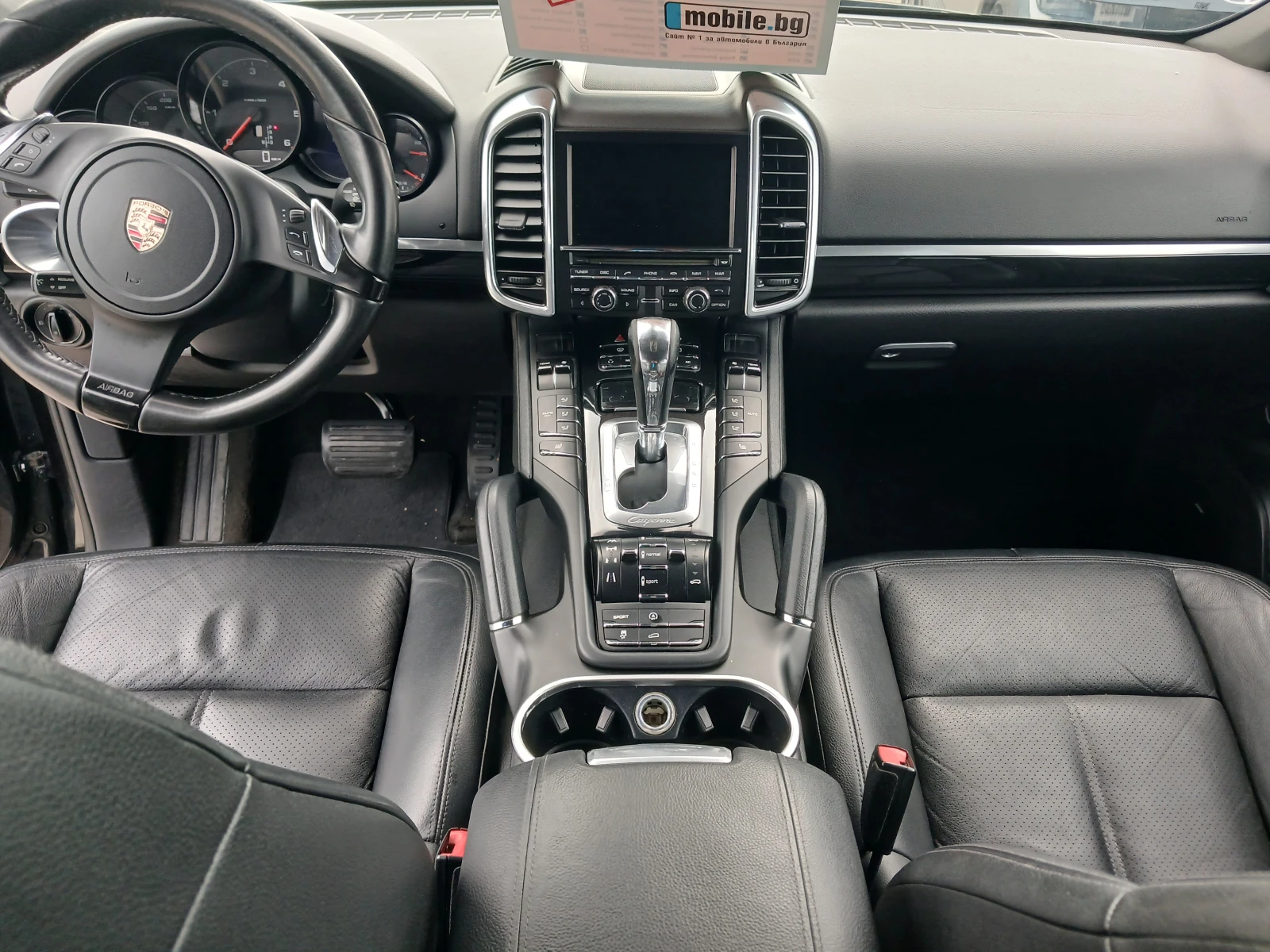 Porsche Cayenne BLACKEDITION, снимка 9 - Автомобили и джипове - 54645577