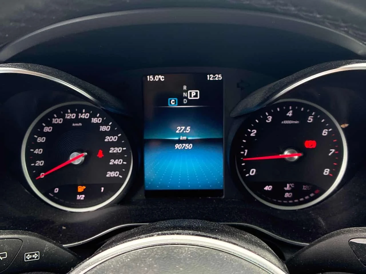 Mercedes-Benz GLC 300 4MATIC/360/ПАНОРАМА/ПОДГРЕВИ, снимка 8 - Автомобили и джипове - 54688284