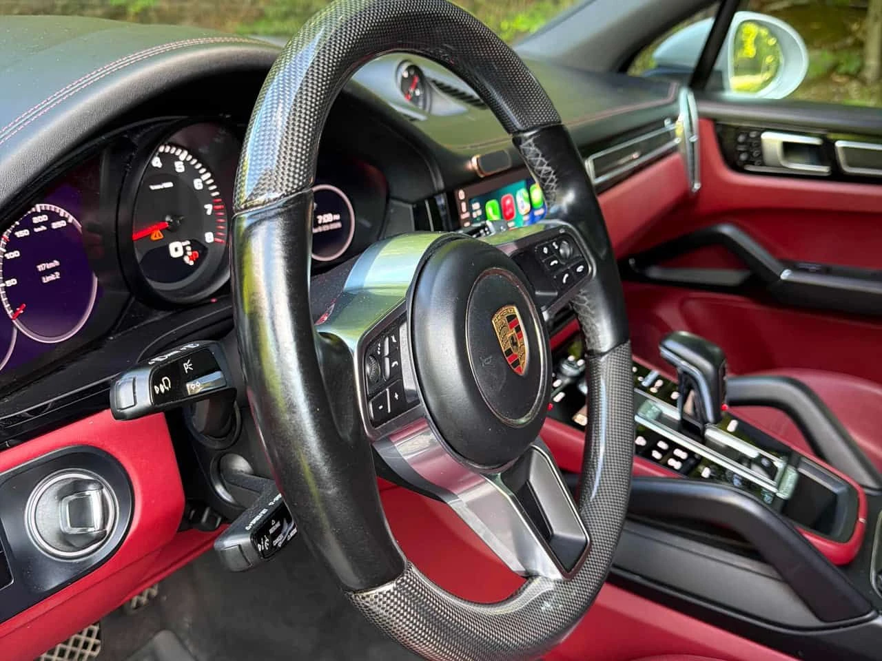 Porsche Cayenne * AWD * HEAD-UP* BOSE* SUNROOF* ОБДУХВАНЕ, снимка 12 - Автомобили и джипове - 55049493
