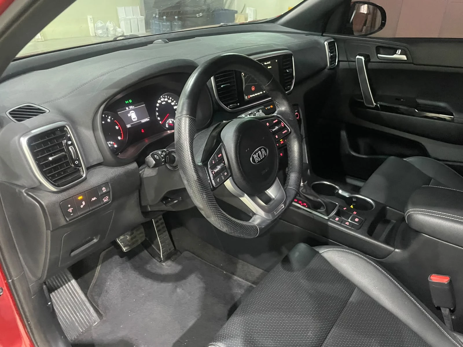 Kia Sportage 2.0D ! 2WD ! Signature !, снимка 8 - Автомобили и джипове - 55293447