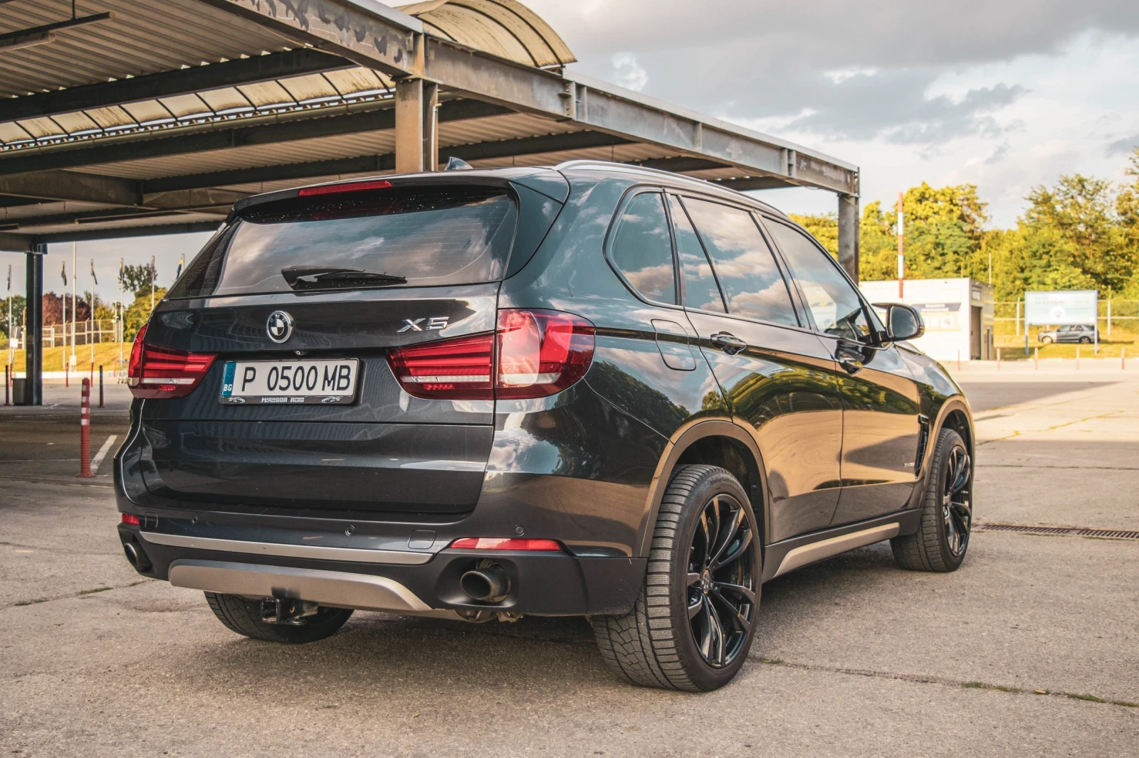 BMW X5 35i Xdrive, снимка 8 - Автомобили и джипове - 55304443