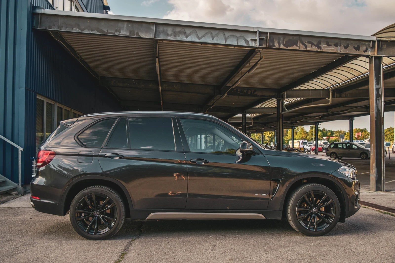 BMW X5 35i Xdrive, снимка 9 - Автомобили и джипове - 55304443