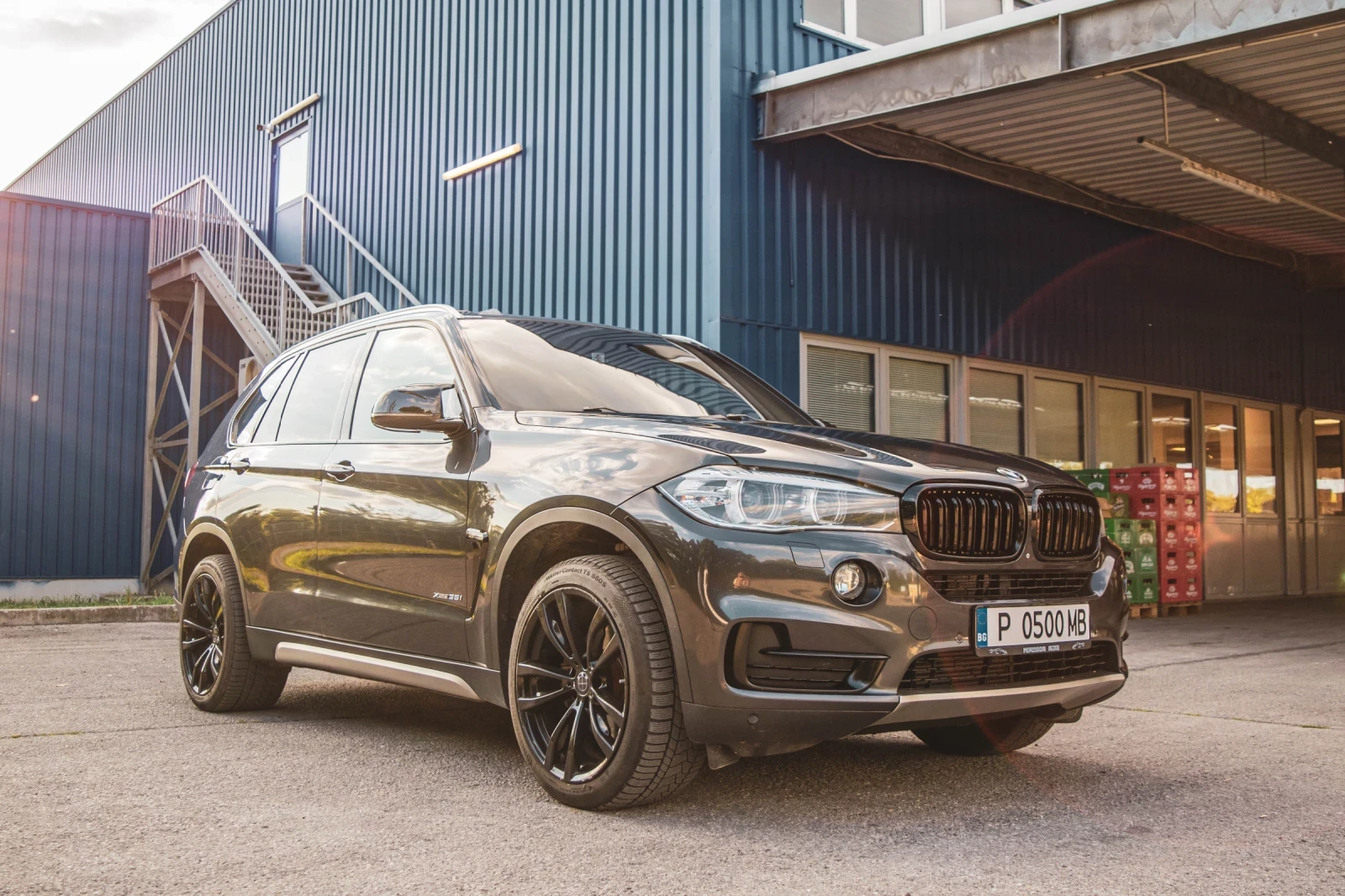 BMW X5 35i Xdrive, снимка 4 - Автомобили и джипове - 55304443